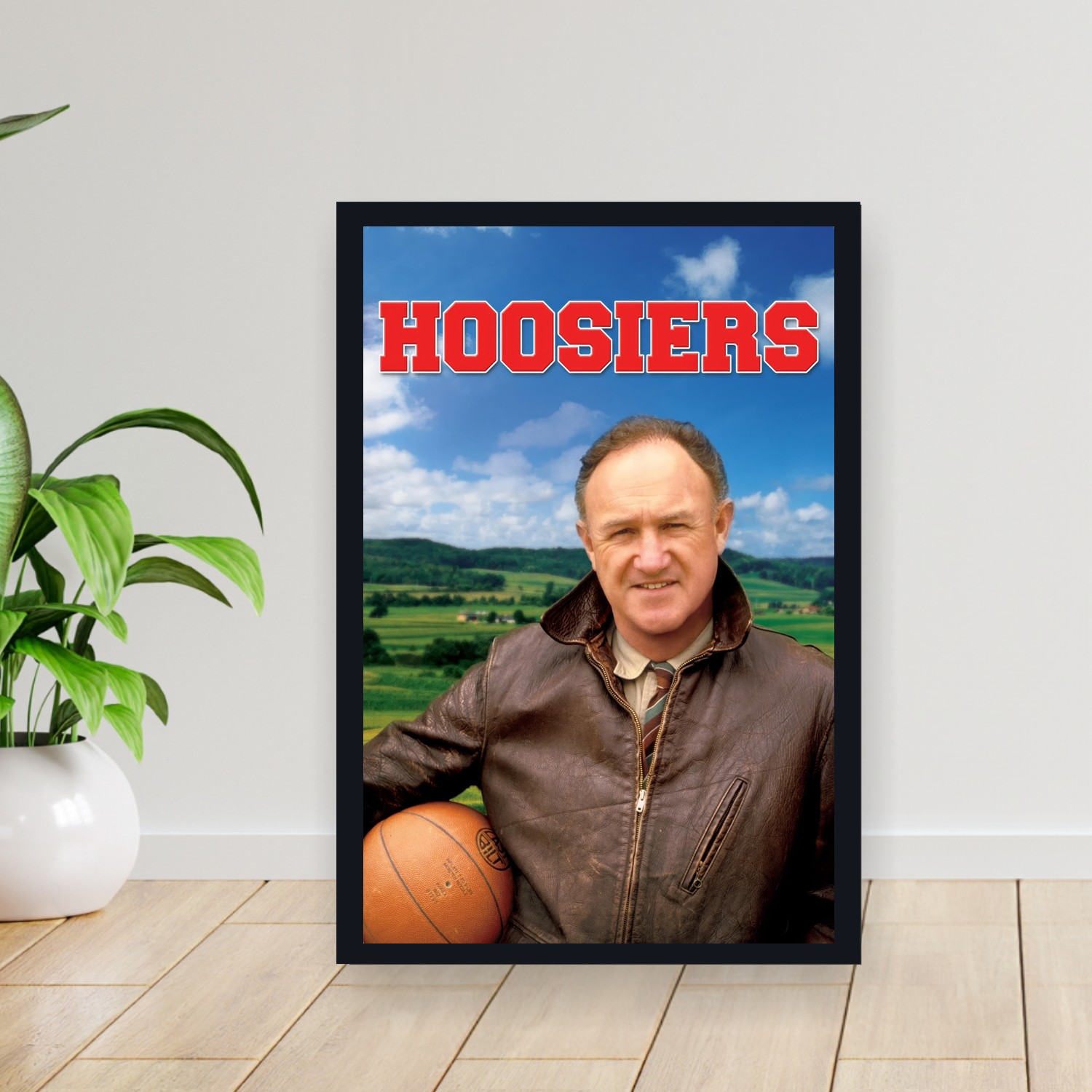 Cuadro 30x40cm Pelicula - Hoosiers (1986)