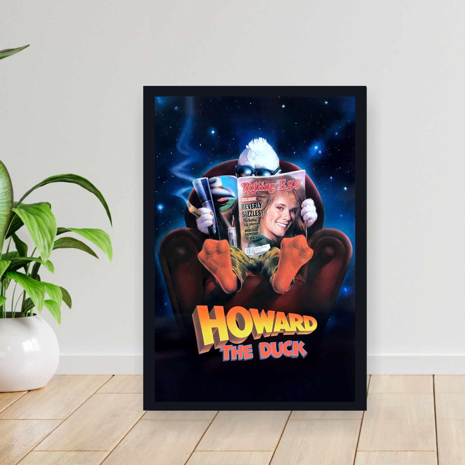 Cuadro 30x40cm Pelicula - Howard the Duck (1986)