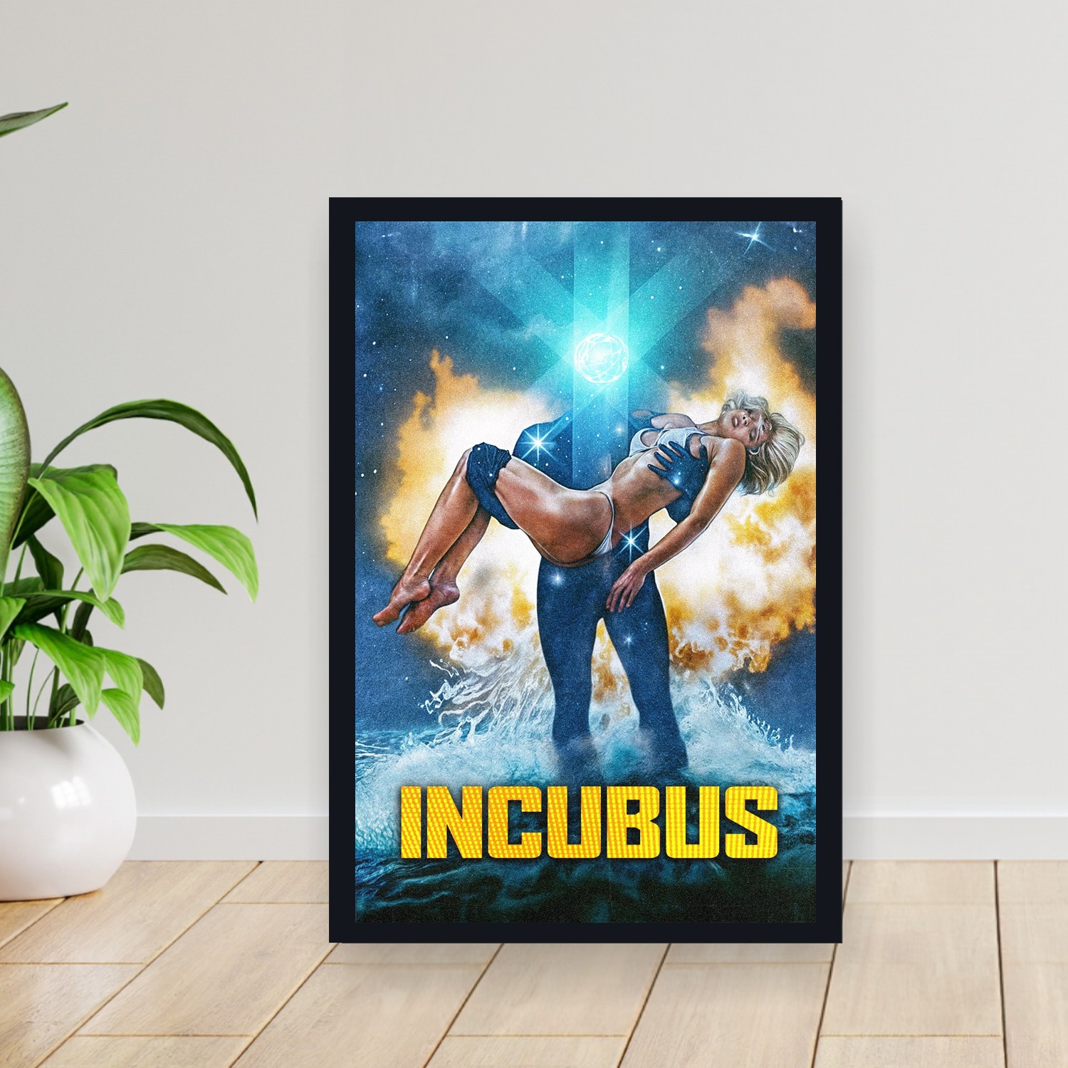 Cuadro 30x40cm Pelicula - Incubus (1982)