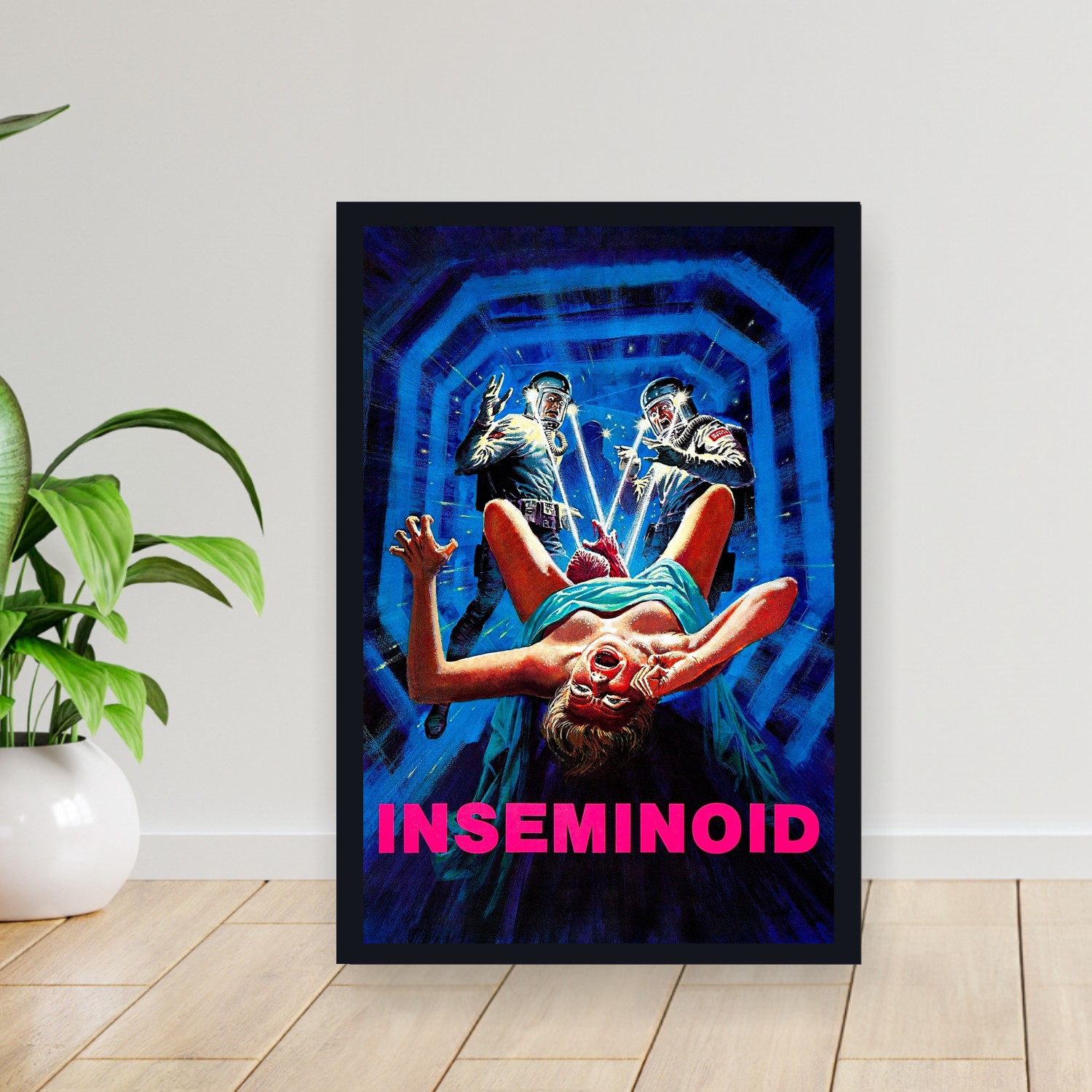 Cuadro 30x40cm Pelicula - Inseminoid (1981)