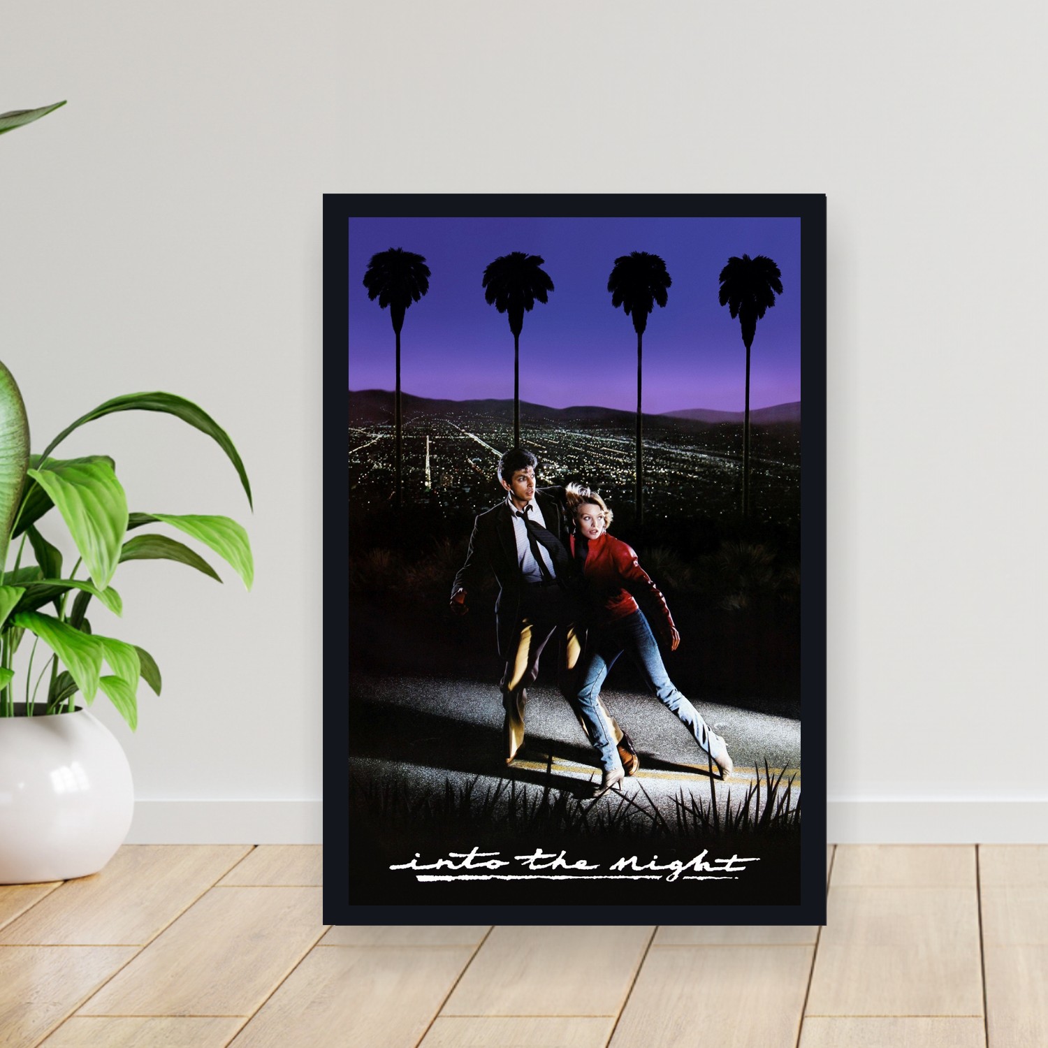 Cuadro 30x40cm Pelicula - Into the Night (1985)