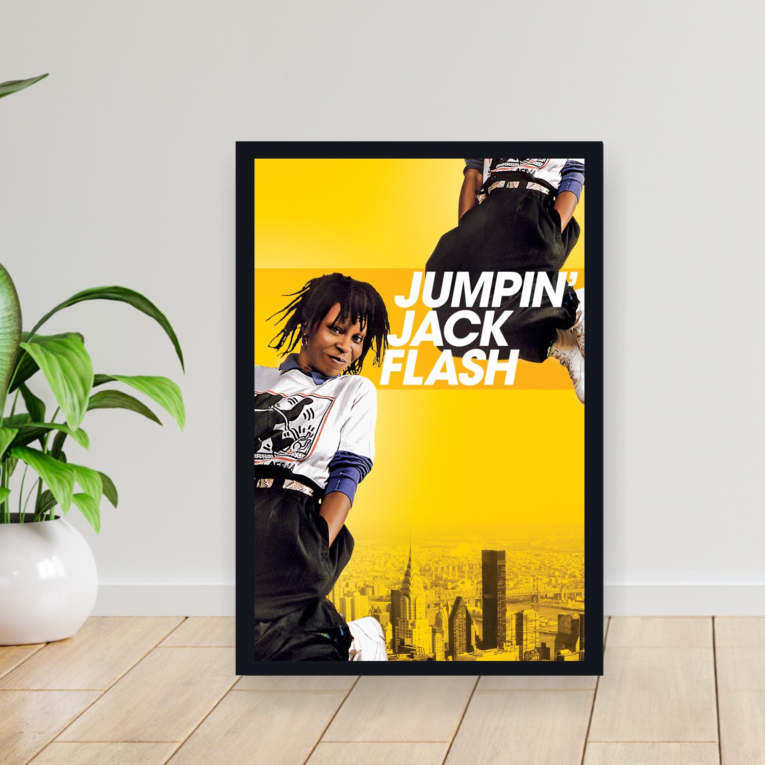 Cuadro 30x40cm Pelicula - Jumpin_ Jack Flash (1986)