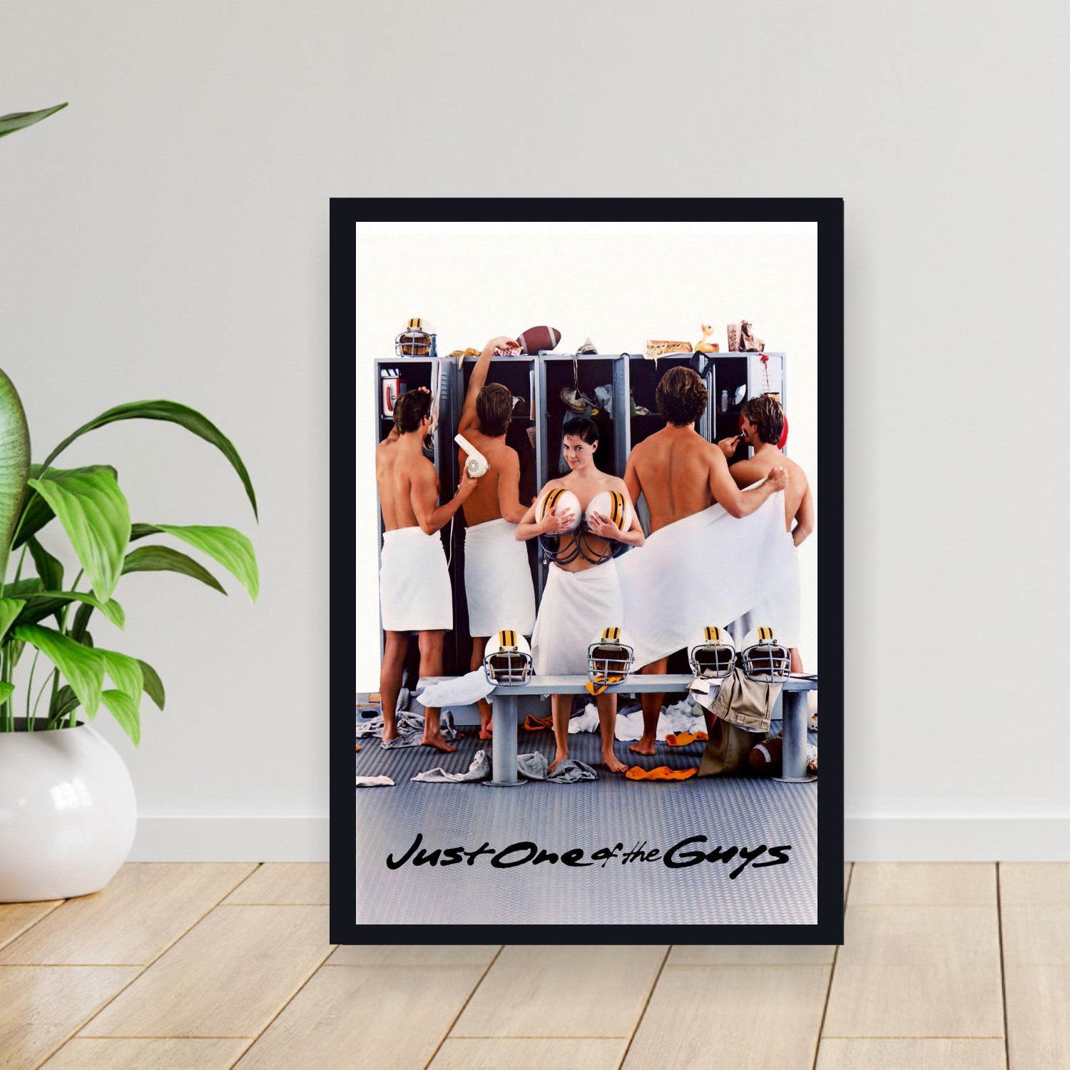 Cuadro 30x40cm Pelicula - Just One of the Guys (1985)