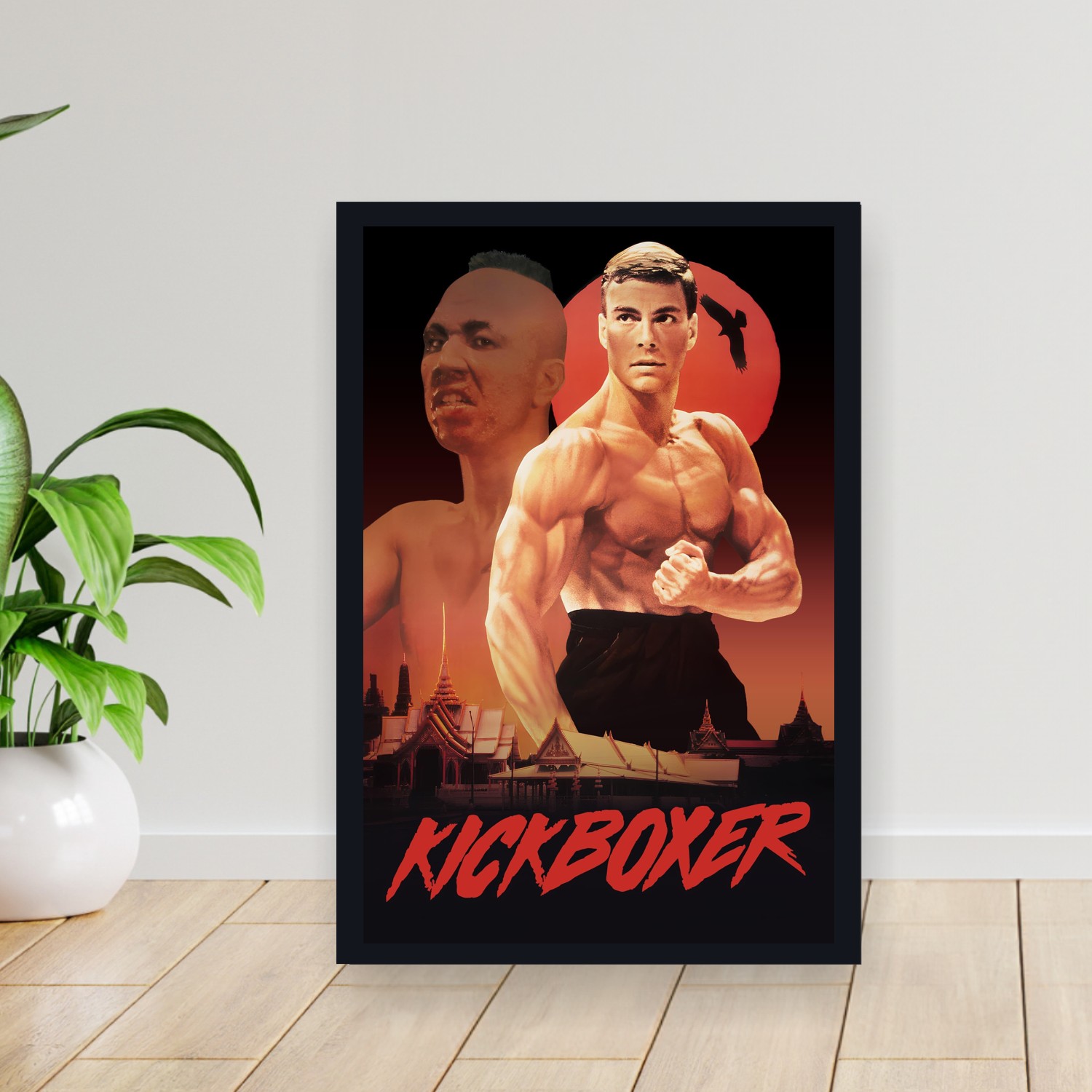 Cuadro 30x40cm Pelicula - Kickboxer (1989)