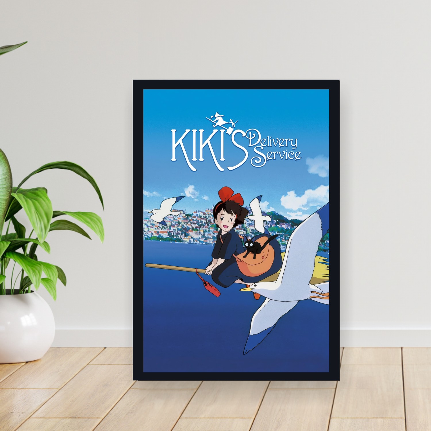 Cuadro 30x40cm Pelicula - Kiki_s Delivery Service (1989)