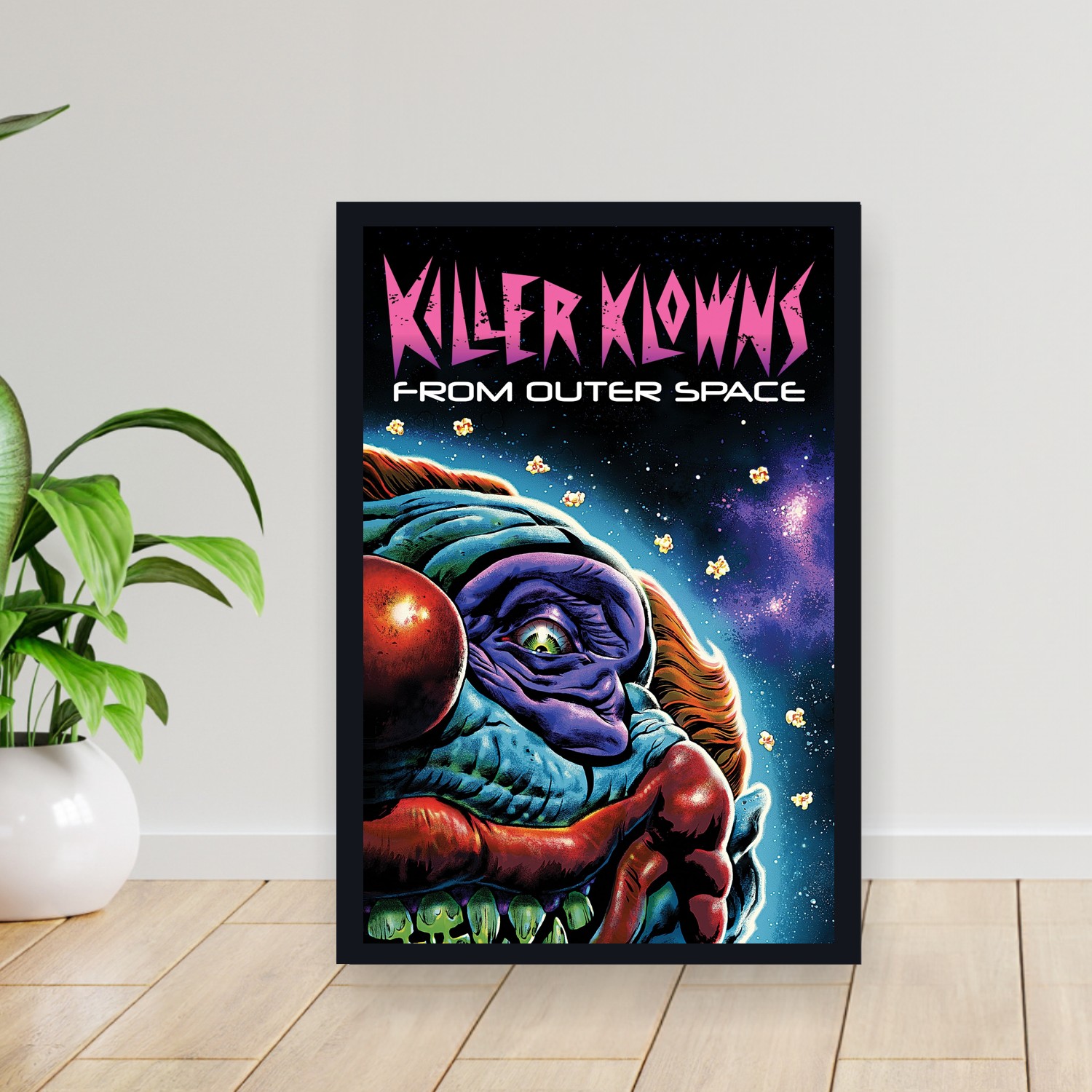Cuadro 30x40cm Pelicula - Killer Klowns from Outer Space (1988)