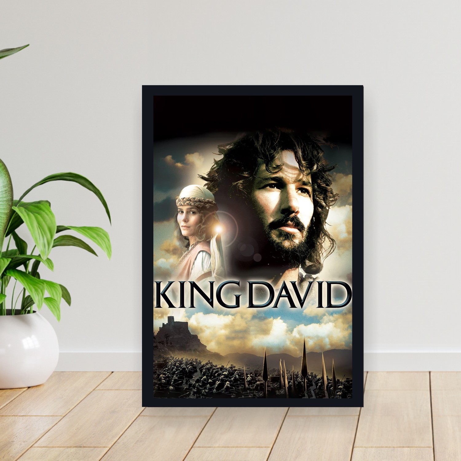 Cuadro 30x40cm Pelicula - King David (1985)