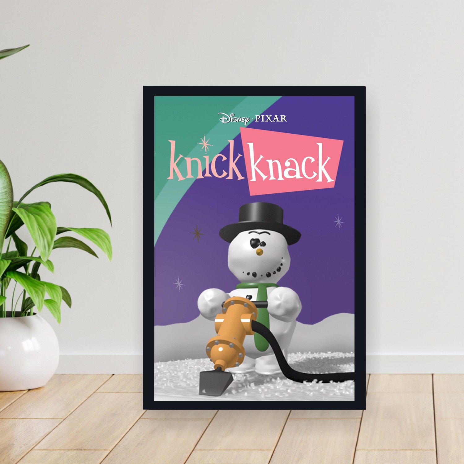 Cuadro 30x40cm Pelicula - Knick Knack (1989)
