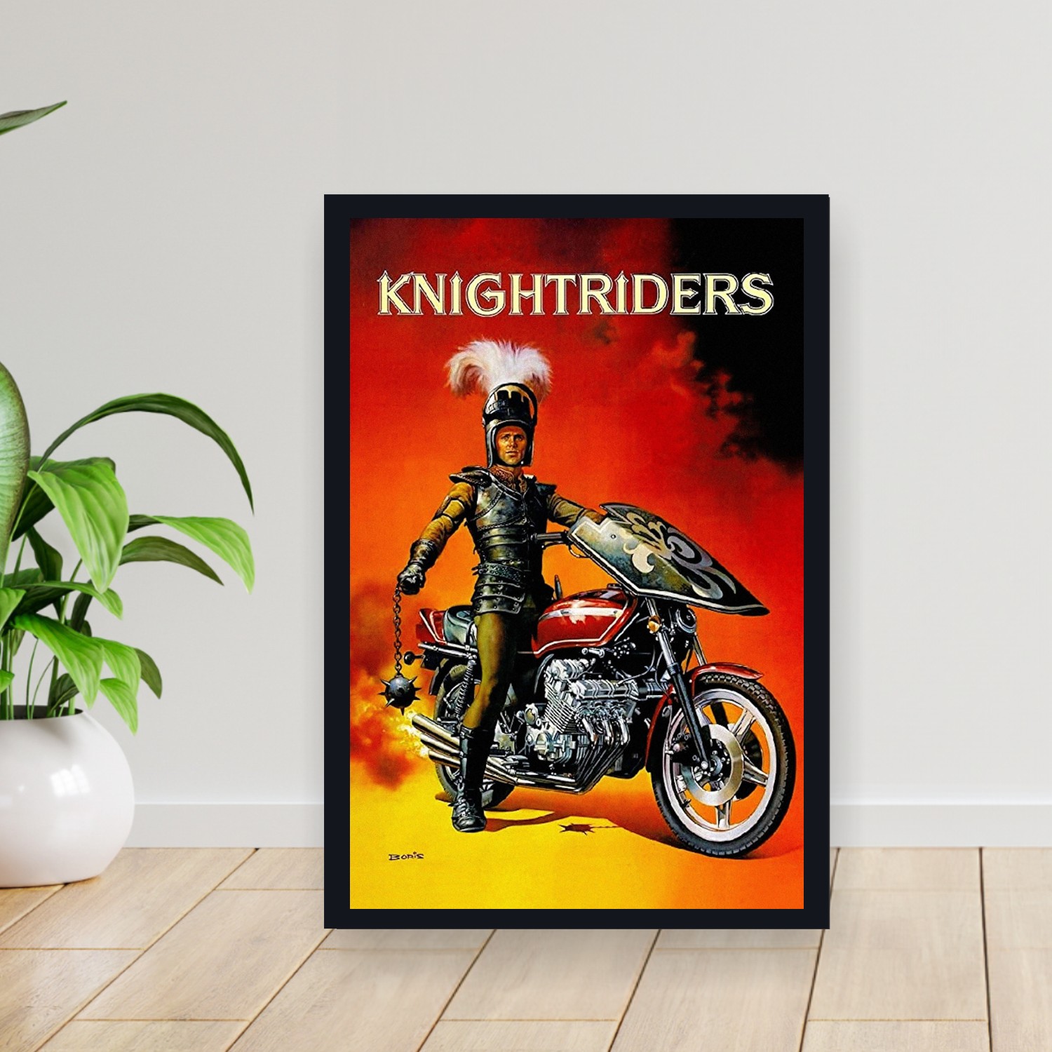 Cuadro 30x40cm Pelicula - Knightriders (1981)