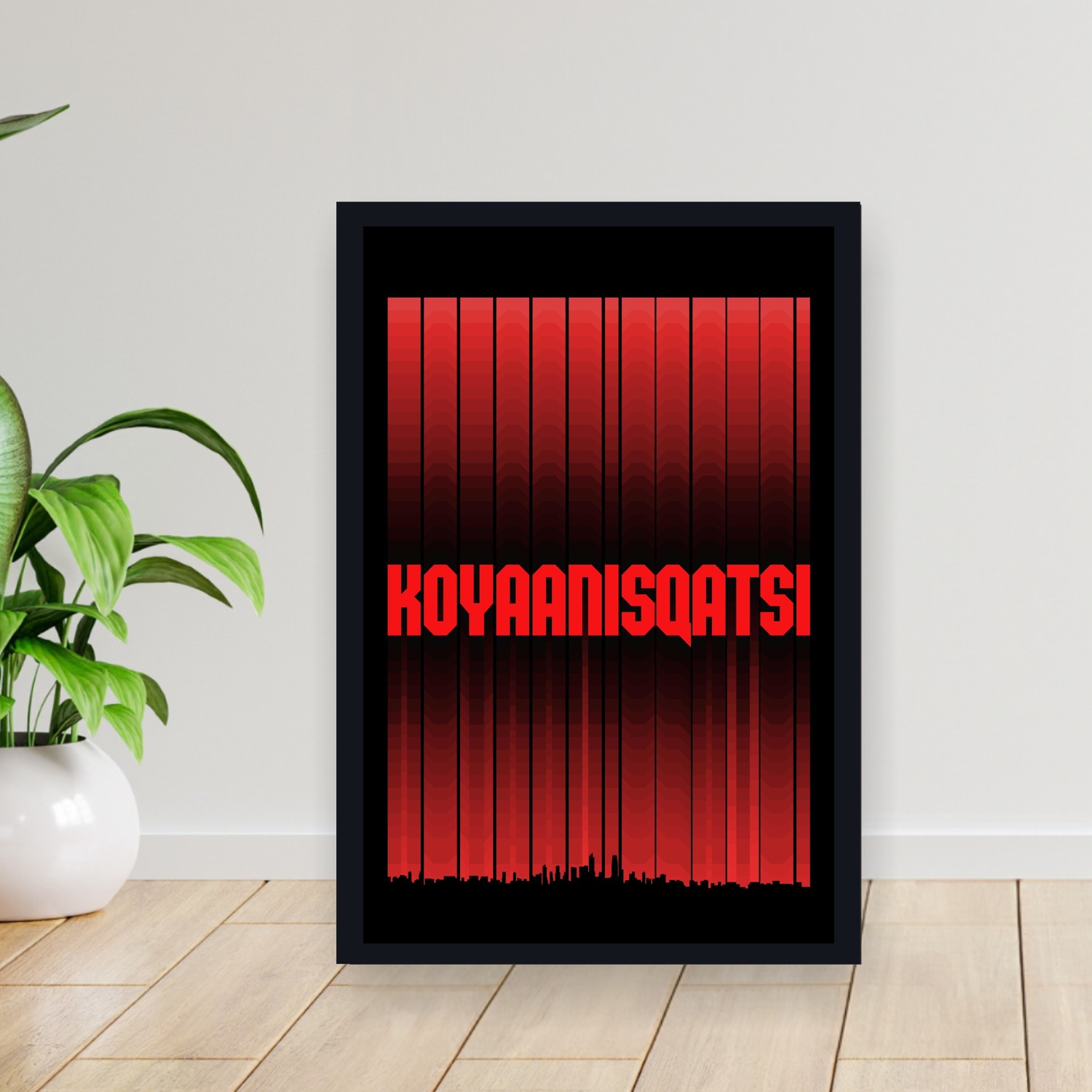 Cuadro 30x40cm Pelicula - Koyaanisqatsi (1983)