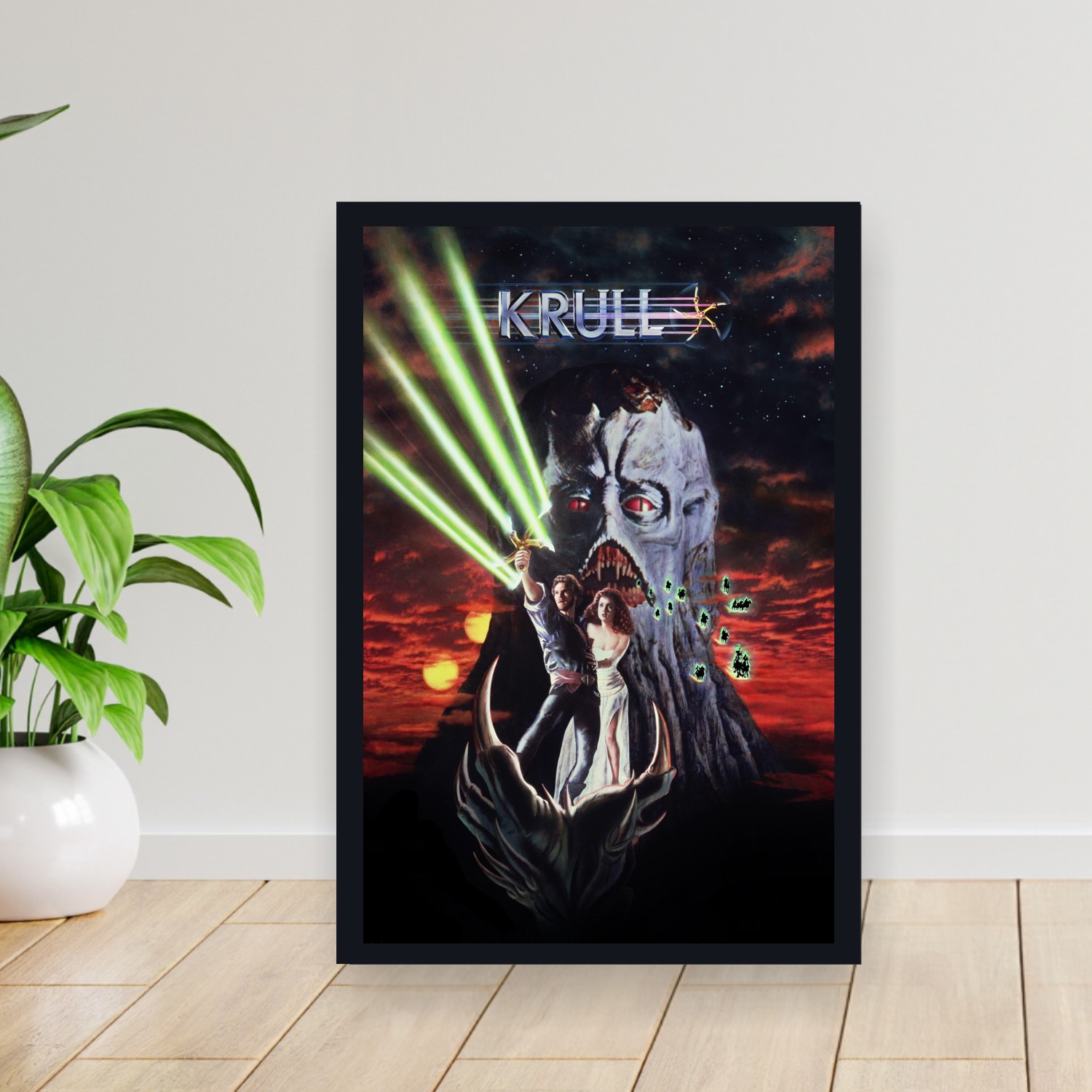 Cuadro 30x40cm Pelicula - Krull (1983)