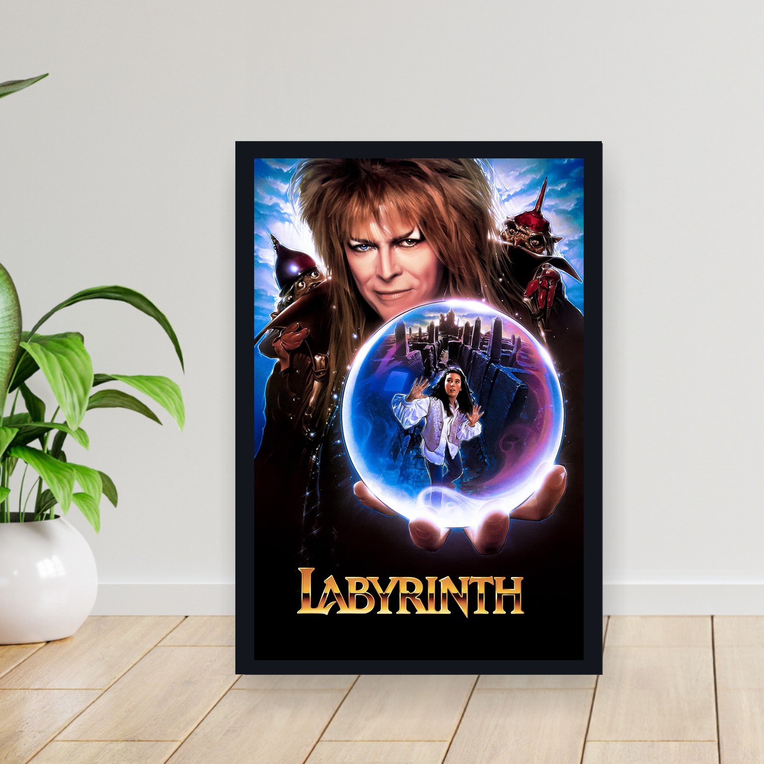 Cuadro 30x40cm Pelicula - Labyrinth (1986)