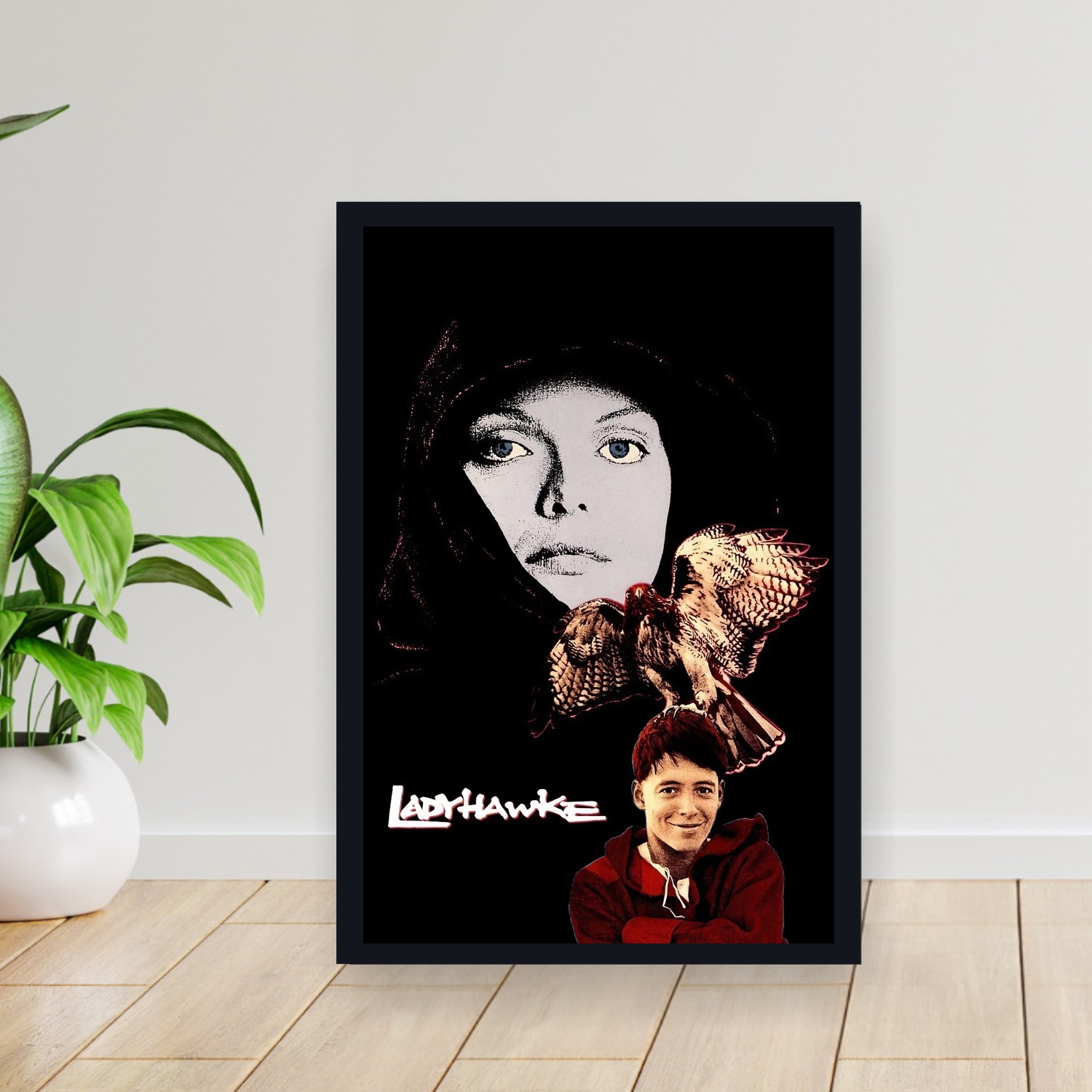 Cuadro 30x40cm Pelicula - Ladyhawke (1985)