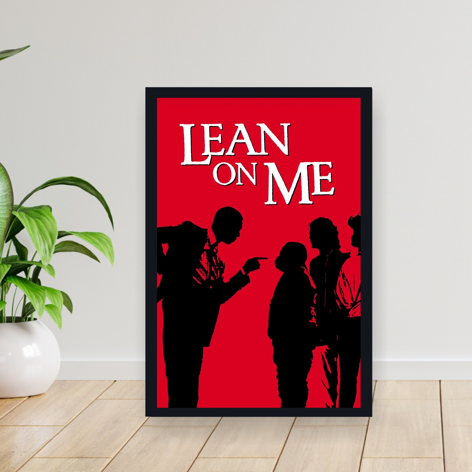 Cuadro 30x40cm Pelicula - Lean On Me (1989)