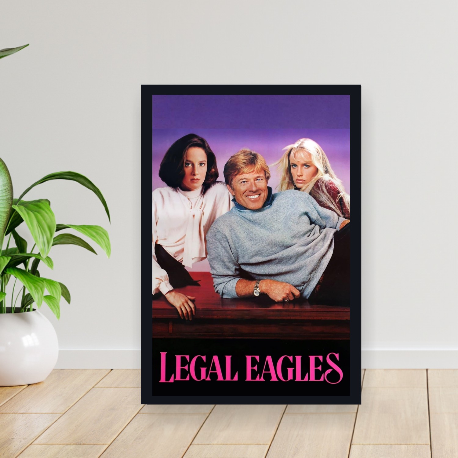 Cuadro 30x40cm Pelicula - Legal Eagles (1986)