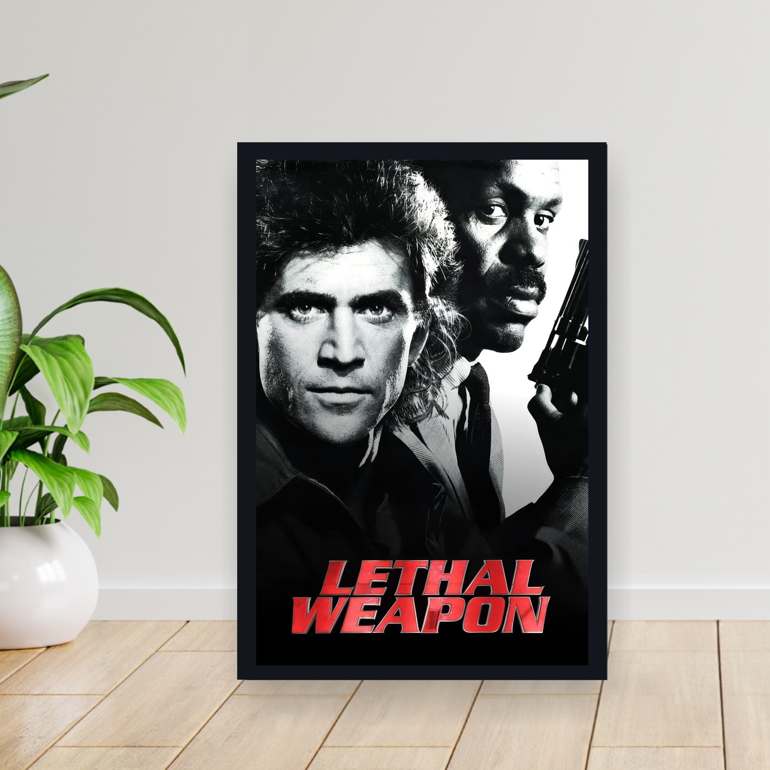 Cuadro 30x40cm Pelicula - Lethal Weapon (1987)