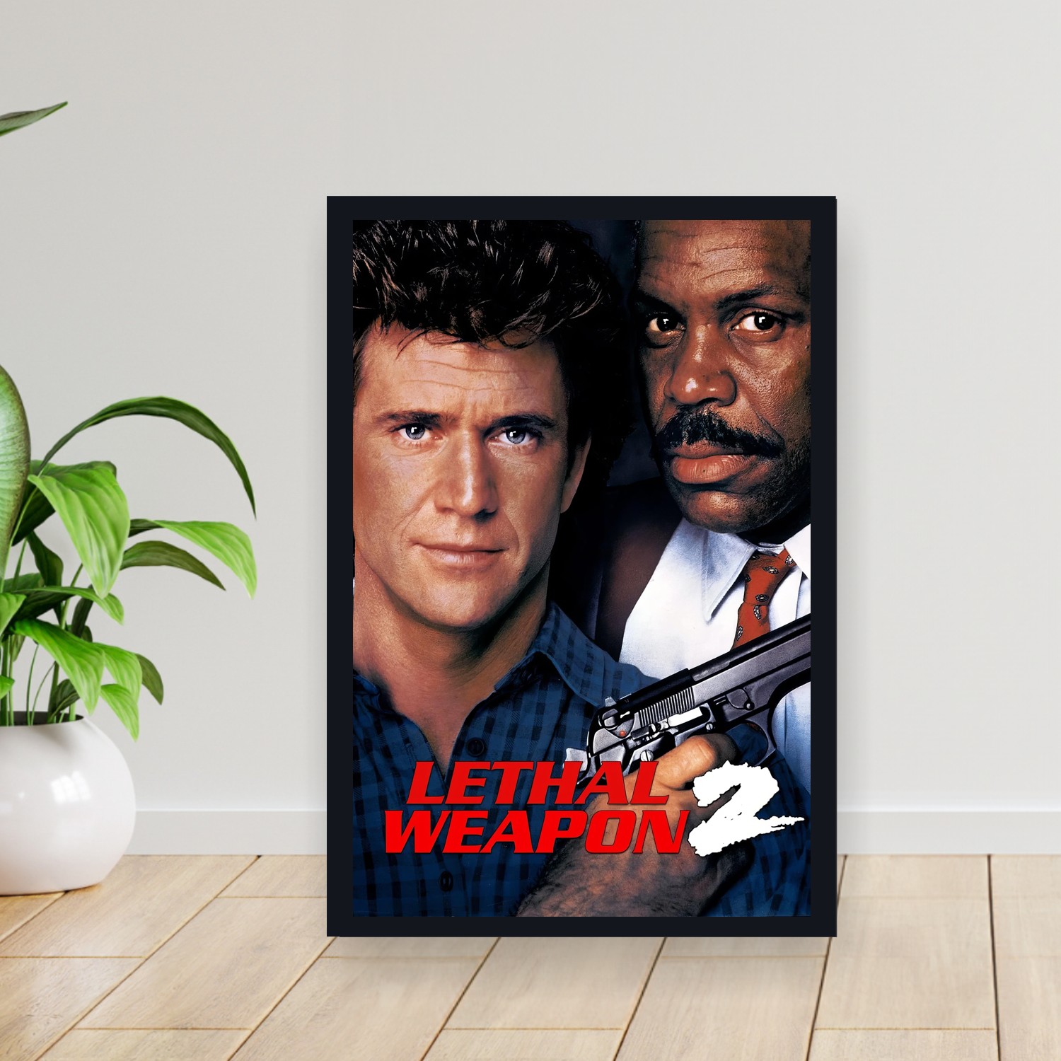 Cuadro 30x40cm Pelicula - Lethal Weapon 2 (1989)