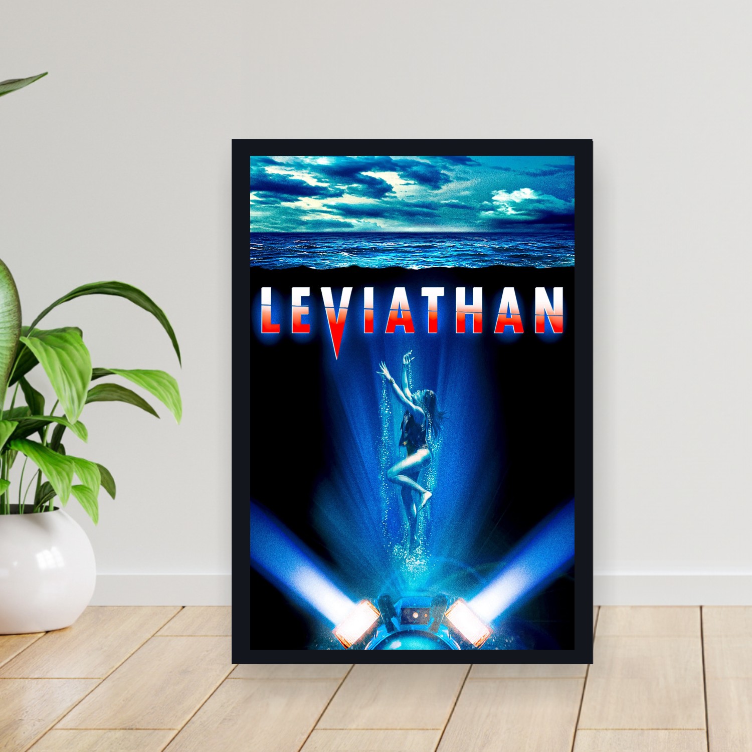 Cuadro 30x40cm Pelicula - Leviathan (1989)