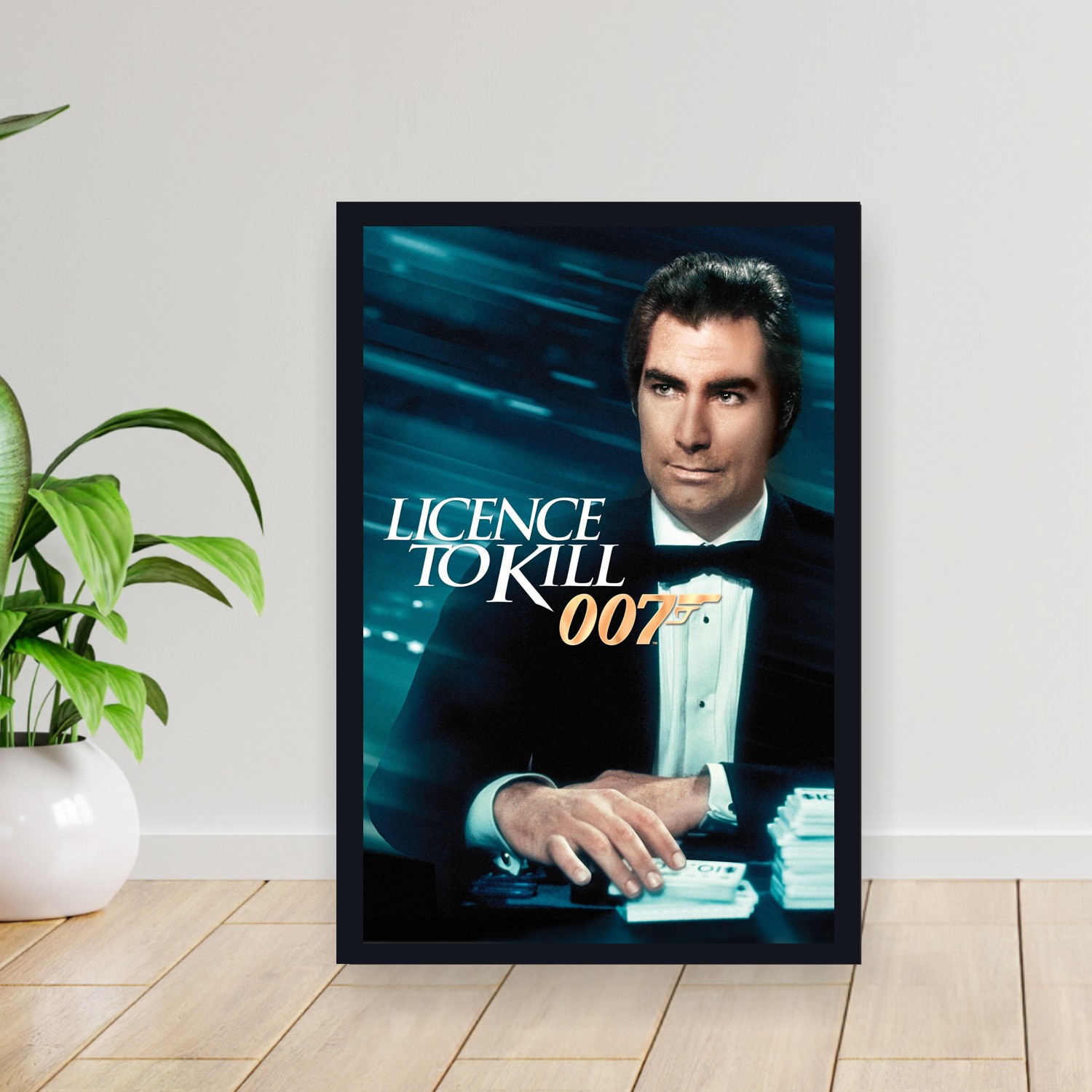 Cuadro 30x40cm Pelicula - Licence to Kill (1989)