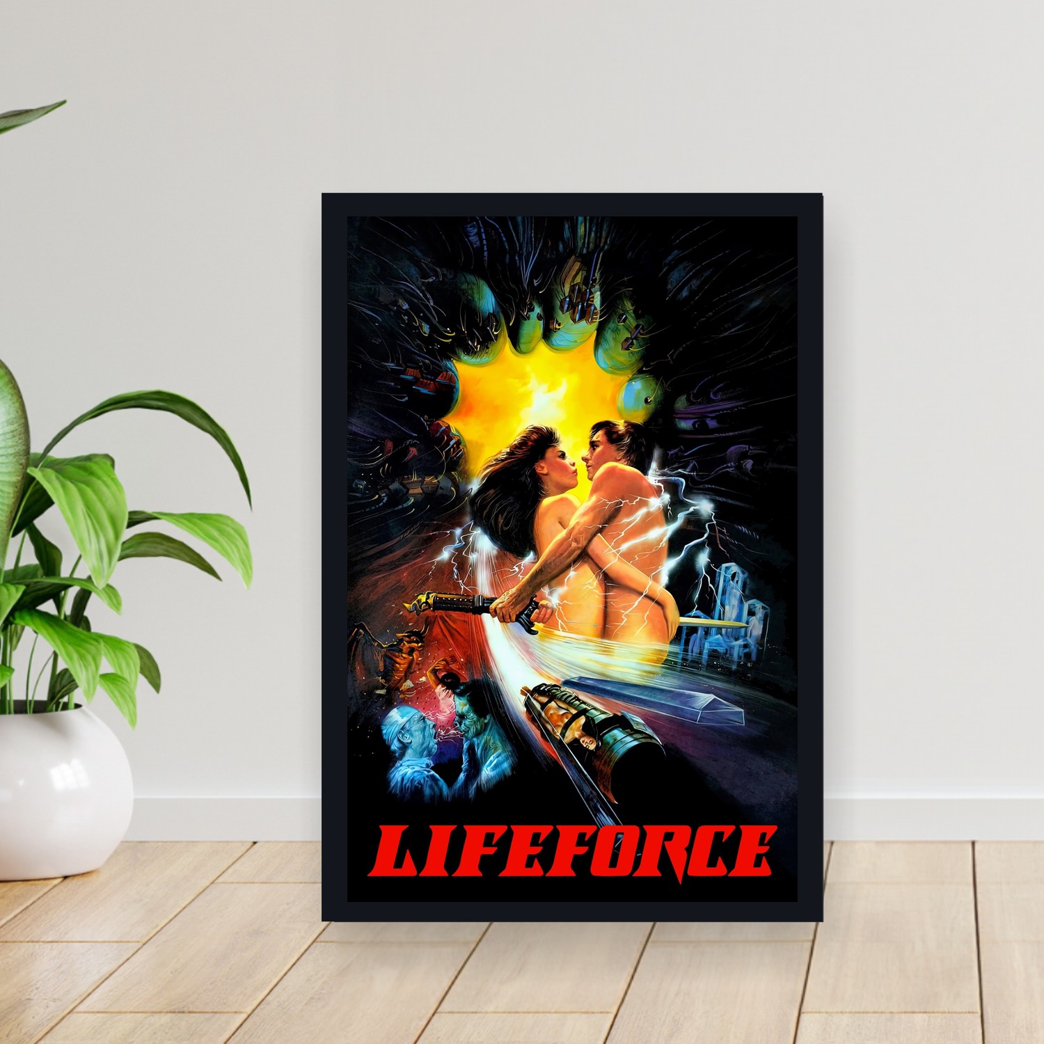 Cuadro 30x40cm Pelicula - Lifeforce (1985)