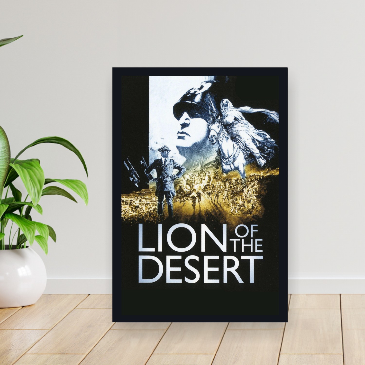 Cuadro 30x40cm Pelicula - Lion of the Desert (1981)