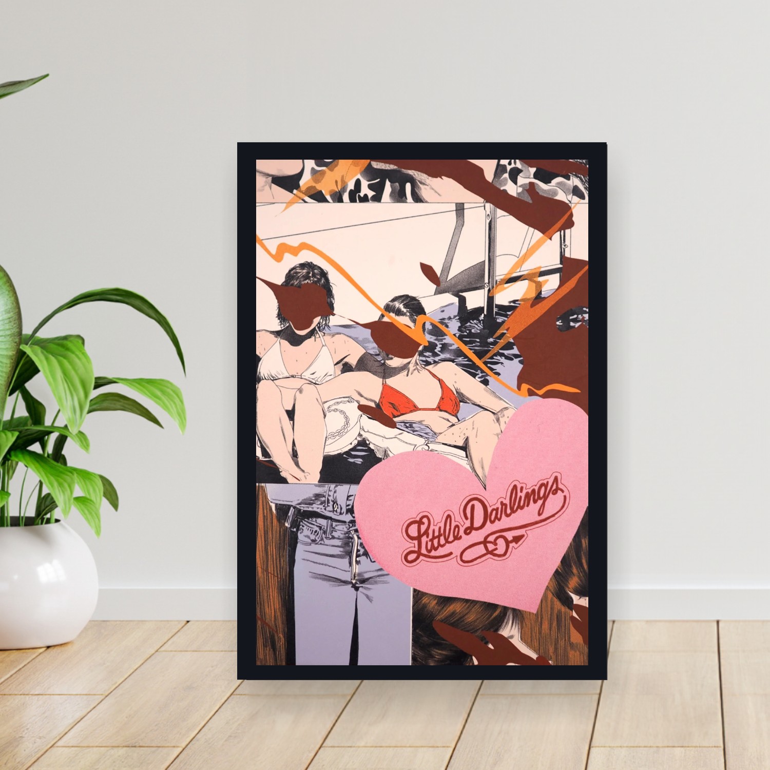 Cuadro 30x40cm Pelicula - Little Darlings (1980)