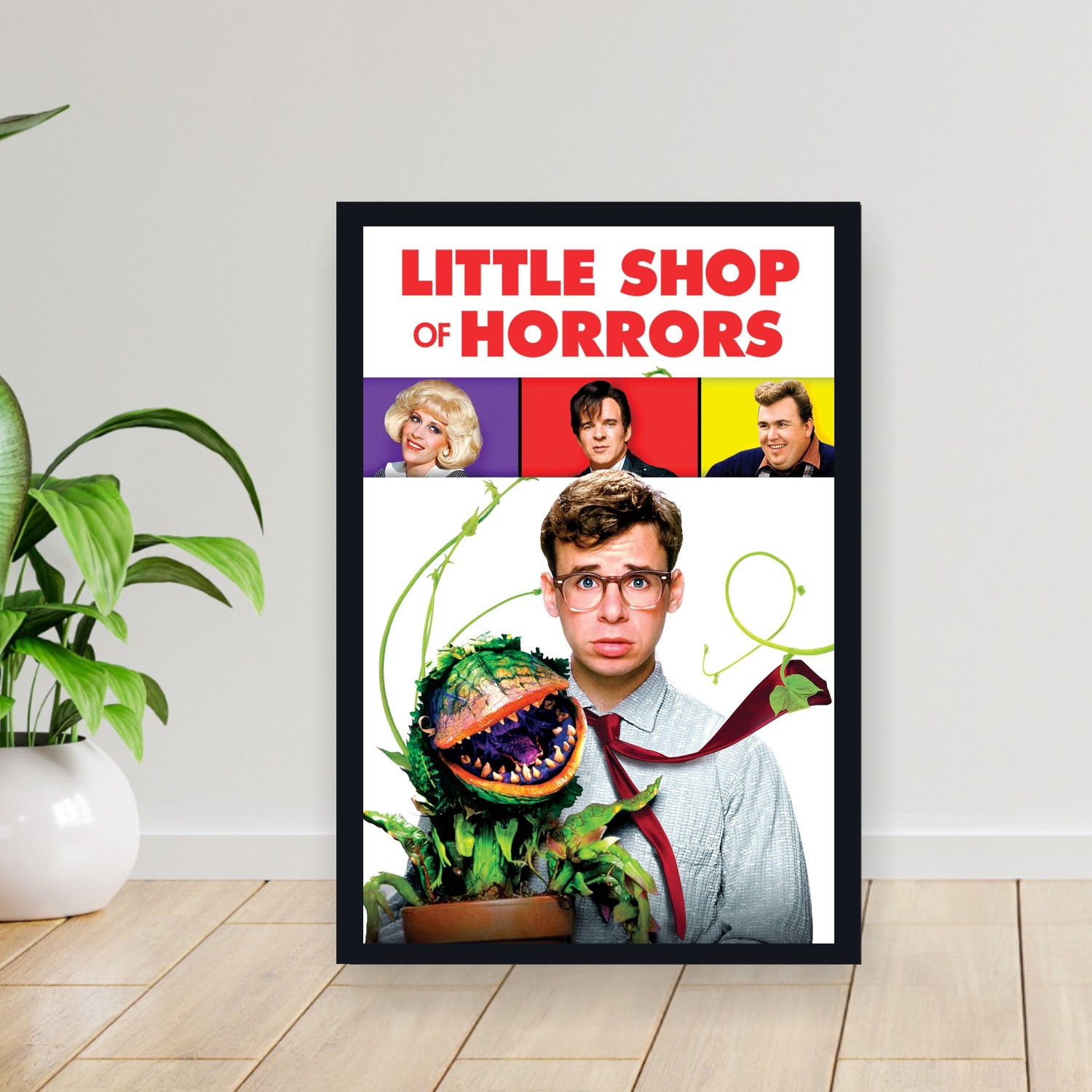 Cuadro 30x40cm Pelicula - Little Shop of Horrors (1986)