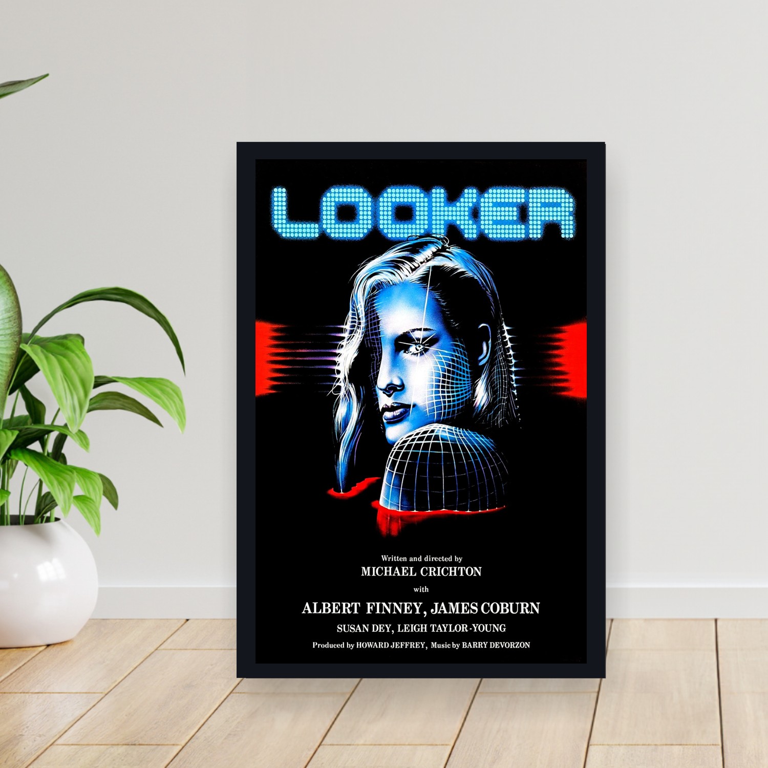 Cuadro 30x40cm Pelicula - Looker (1981)