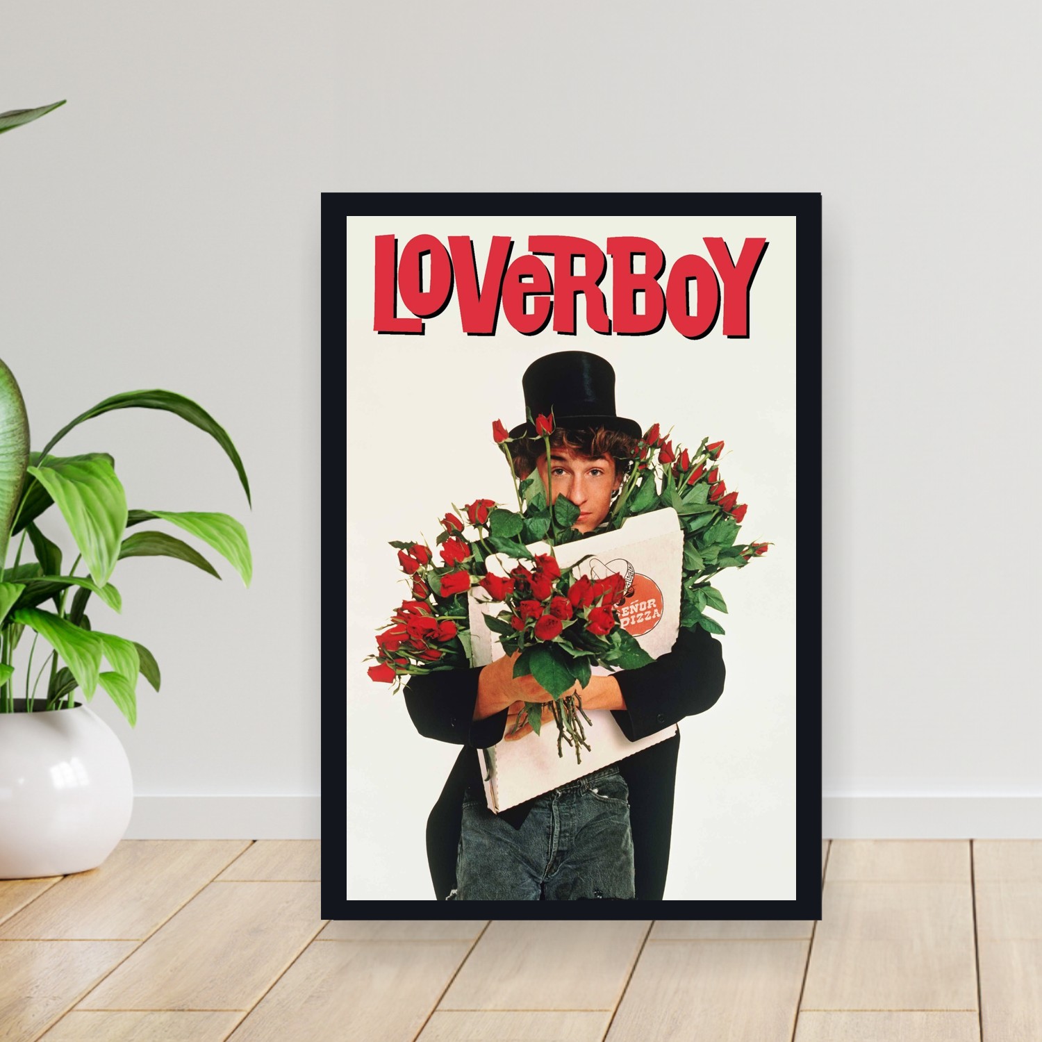 Cuadro 30x40cm Pelicula - Loverboy (1989)