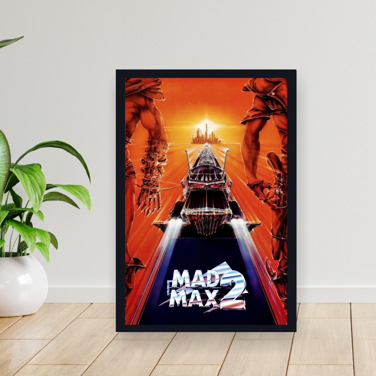 Cuadro 30x40cm Pelicula - Mad Max 2 (1981)