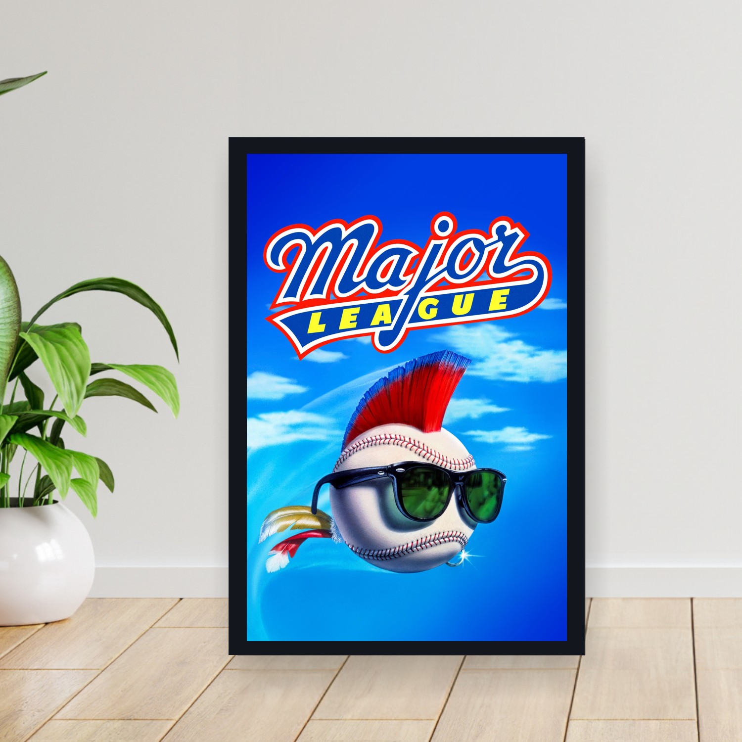 Cuadro 30x40cm Pelicula - Major League (1989)