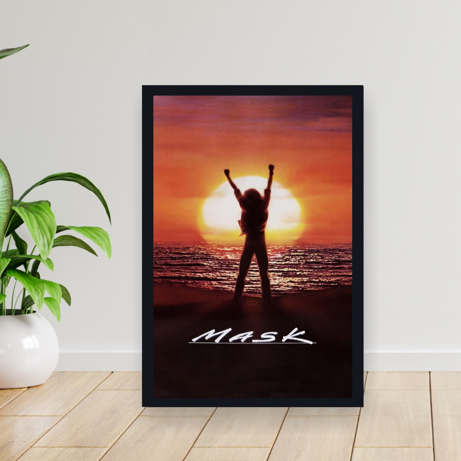 Cuadro 30x40cm Pelicula - Mask (1985)