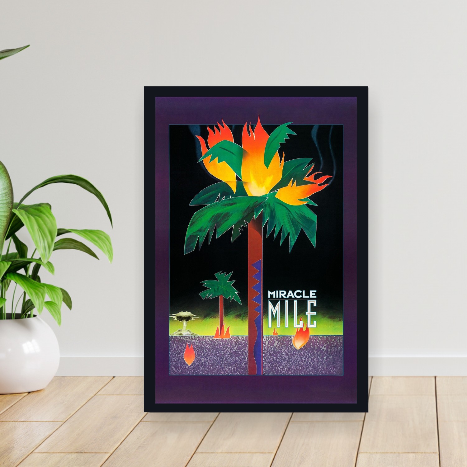 Cuadro 30x40cm Pelicula - Miracle Mile (1988)