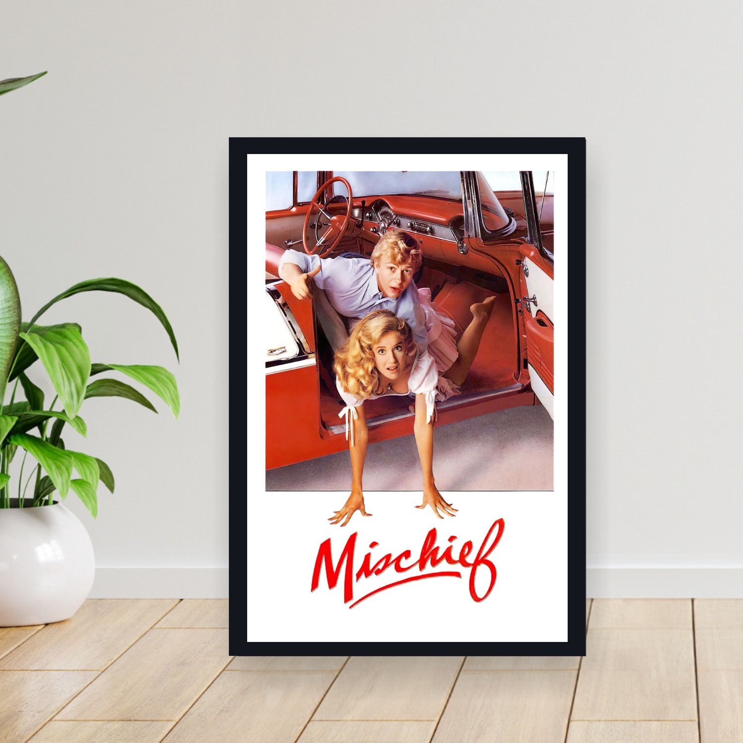 Cuadro 30x40cm Pelicula - Mischief (1985)