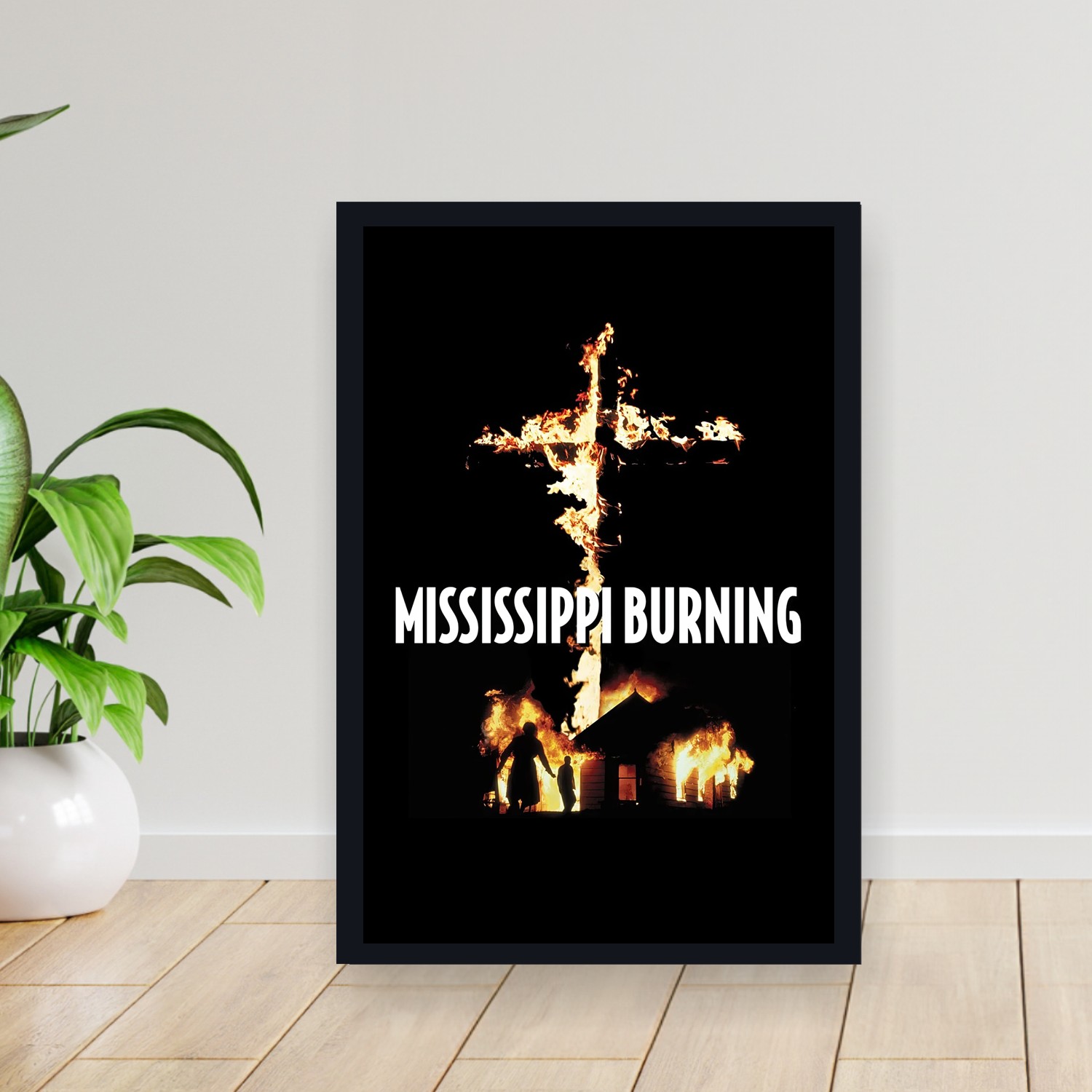 Cuadro 30x40cm Pelicula - Mississippi Burning (1988)