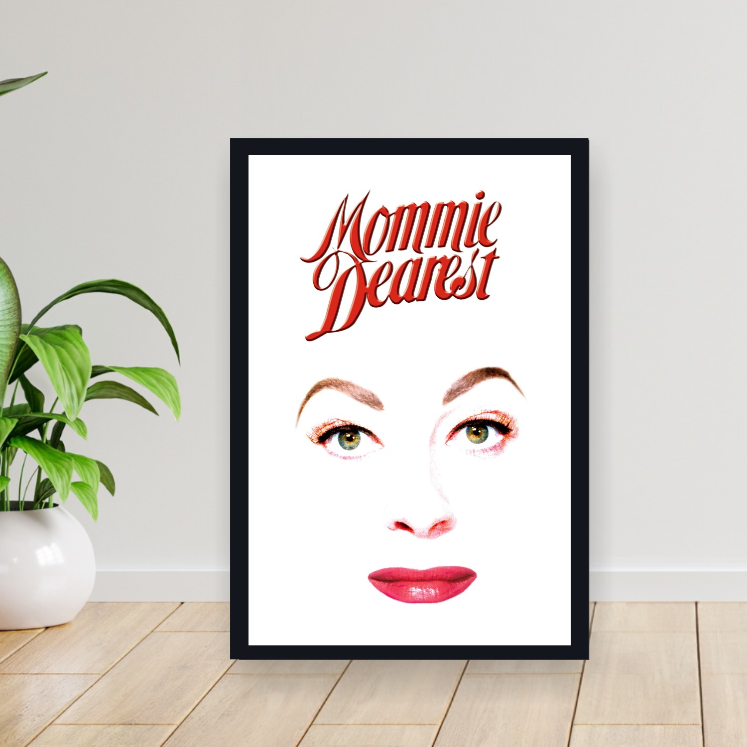 Cuadro 30x40cm Pelicula - Mommie Dearest (1981)