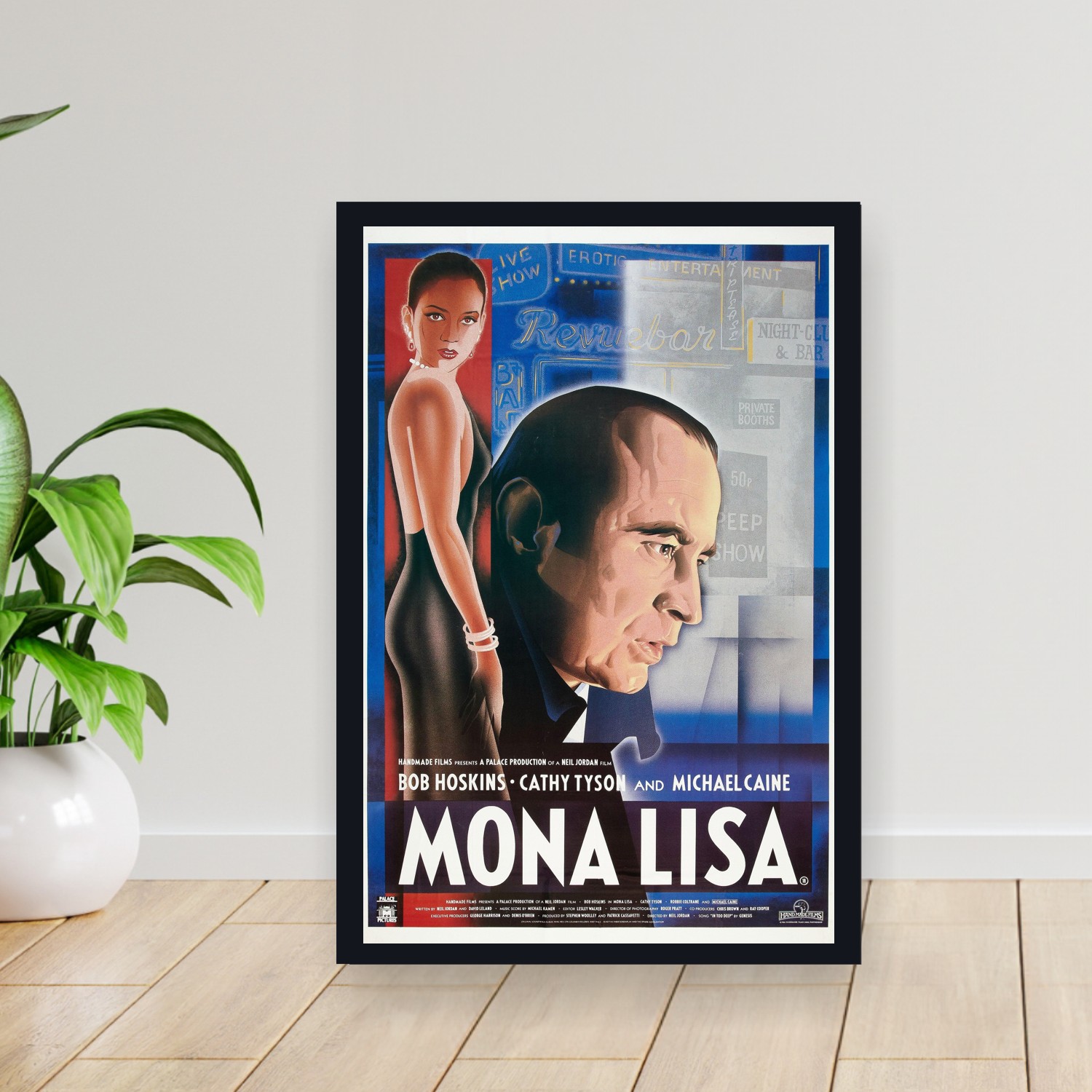 Cuadro 30x40cm Pelicula - Mona Lisa (1986)