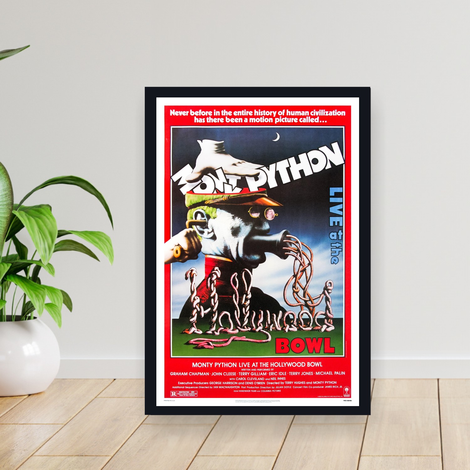 Cuadro 30x40cm Pelicula - Monty Python Live at the Hollywood Bowl (1982)