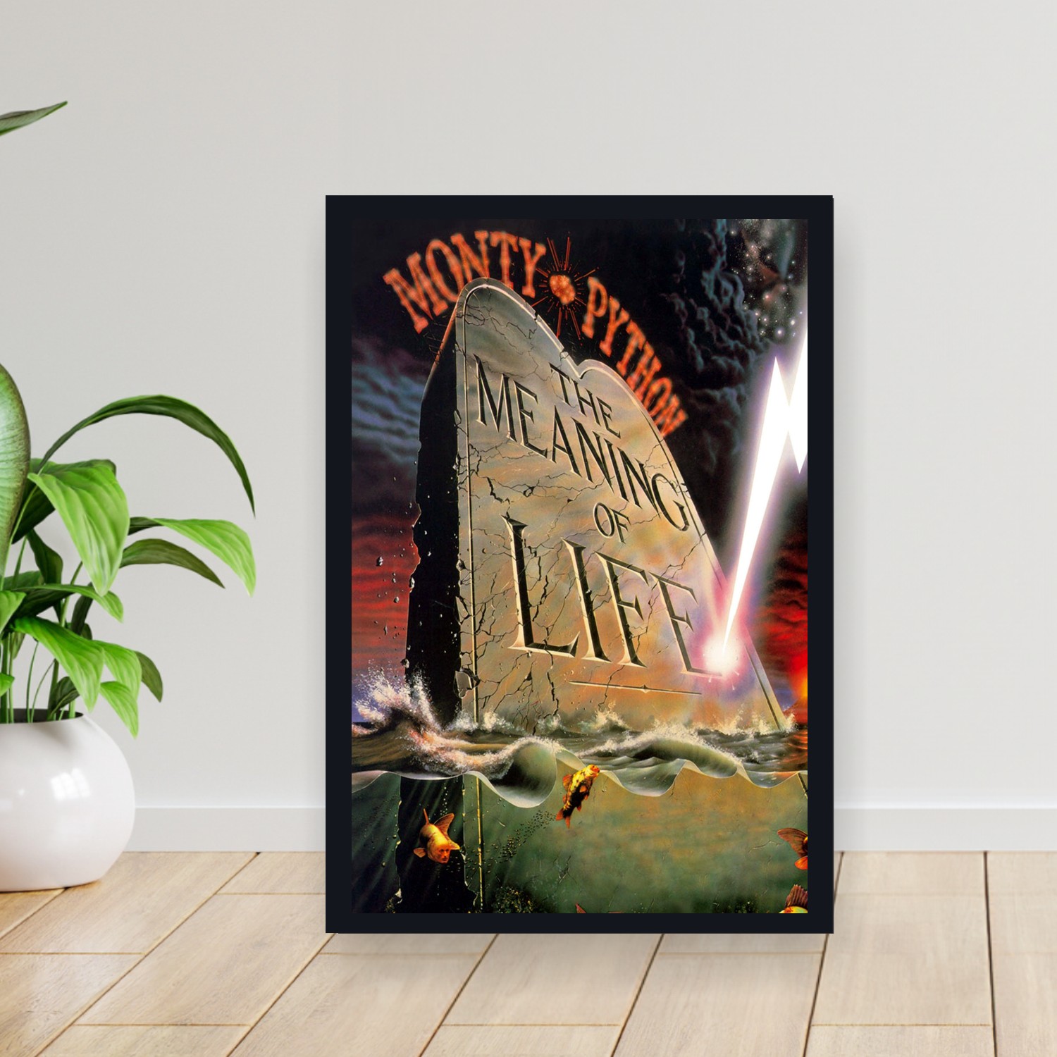 Cuadro 30x40cm Pelicula - Monty Python_s The Meaning of Life (1983)