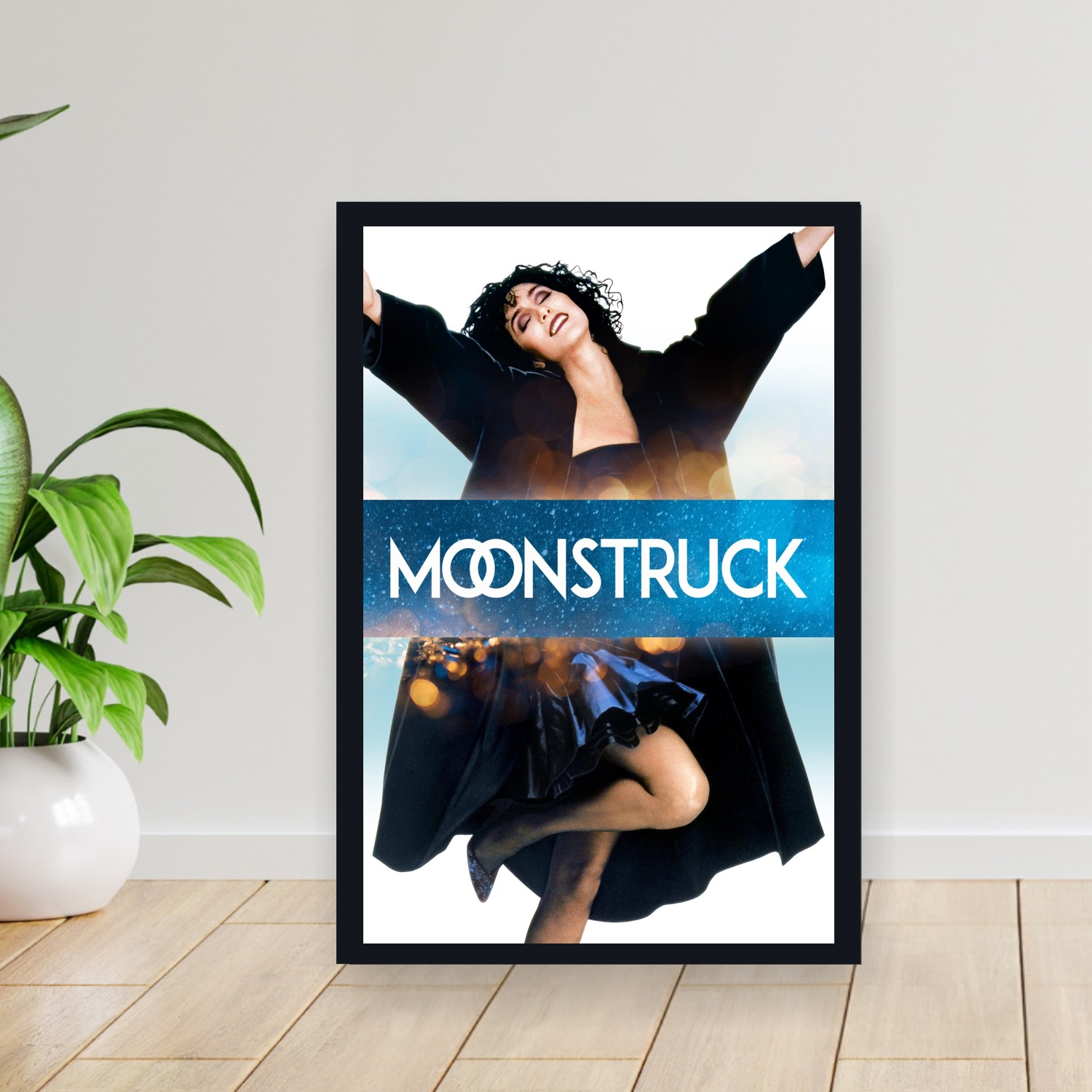 Cuadro 30x40cm Pelicula - Moonstruck (1987)