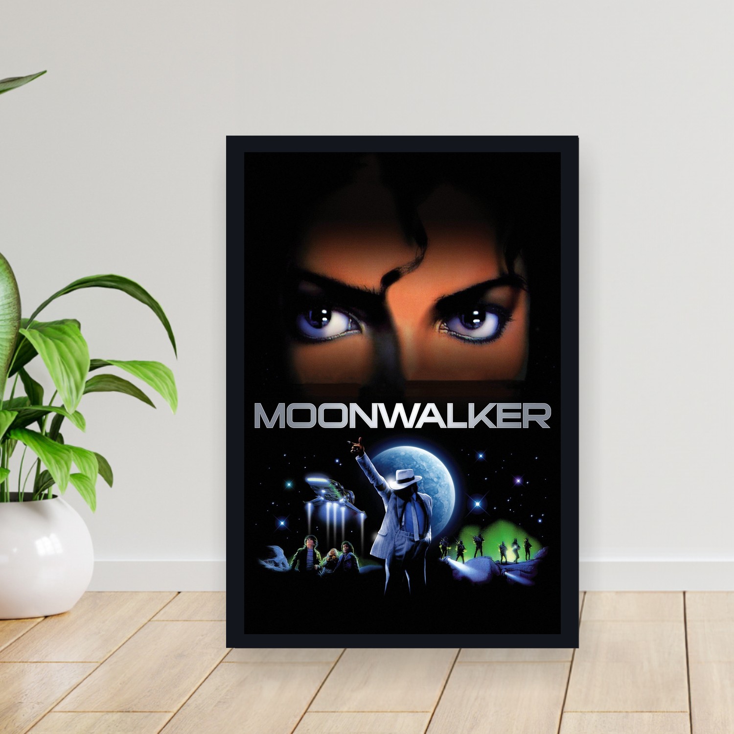 Cuadro 30x40cm Pelicula - Moonwalker (1988)