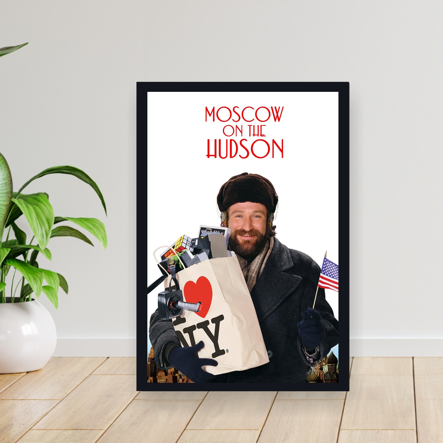 Cuadro 30x40cm Pelicula - Moscow on the Hudson (1984)