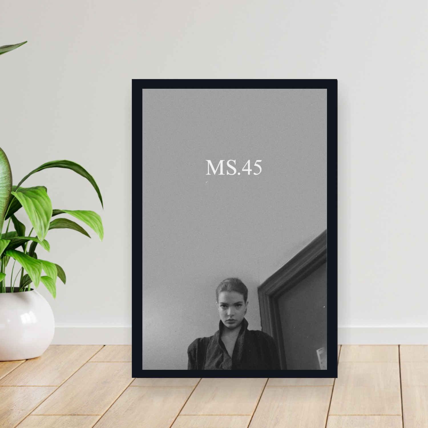 Cuadro 30x40cm Pelicula - Ms .45 (1981)