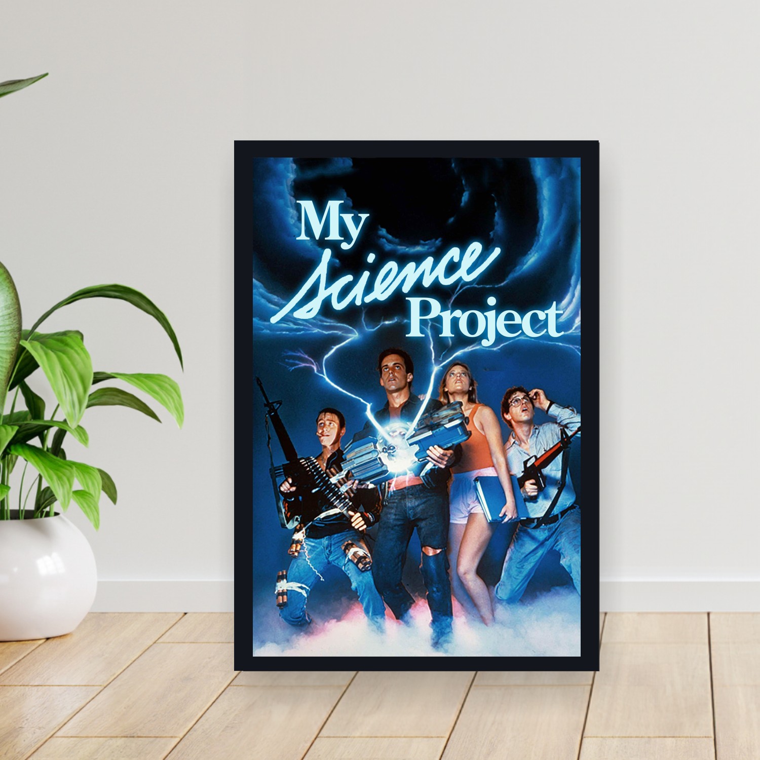 Cuadro 30x40cm Pelicula - My Science Project (1985)