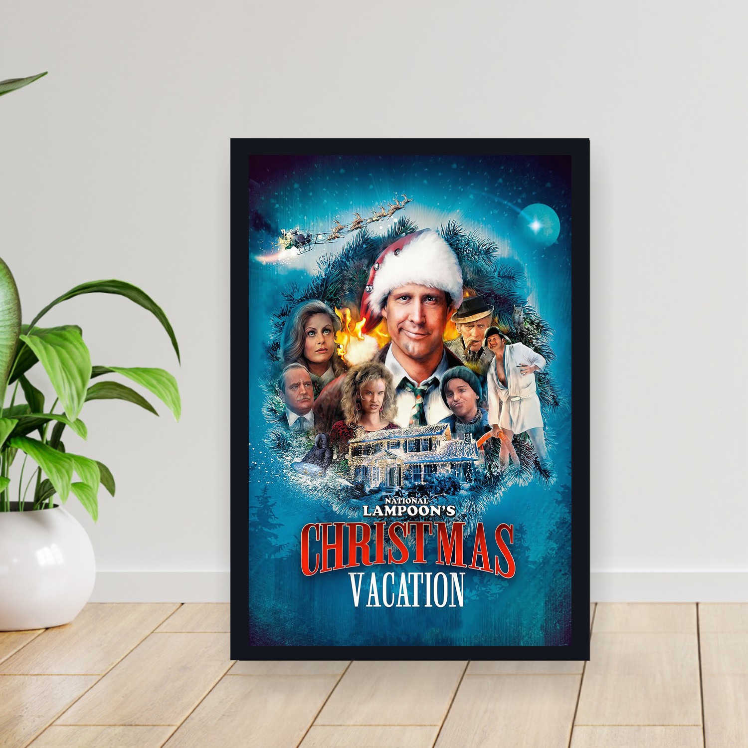 Cuadro 30x40cm Pelicula - National Lampoon_s Christmas Vacation (1989)