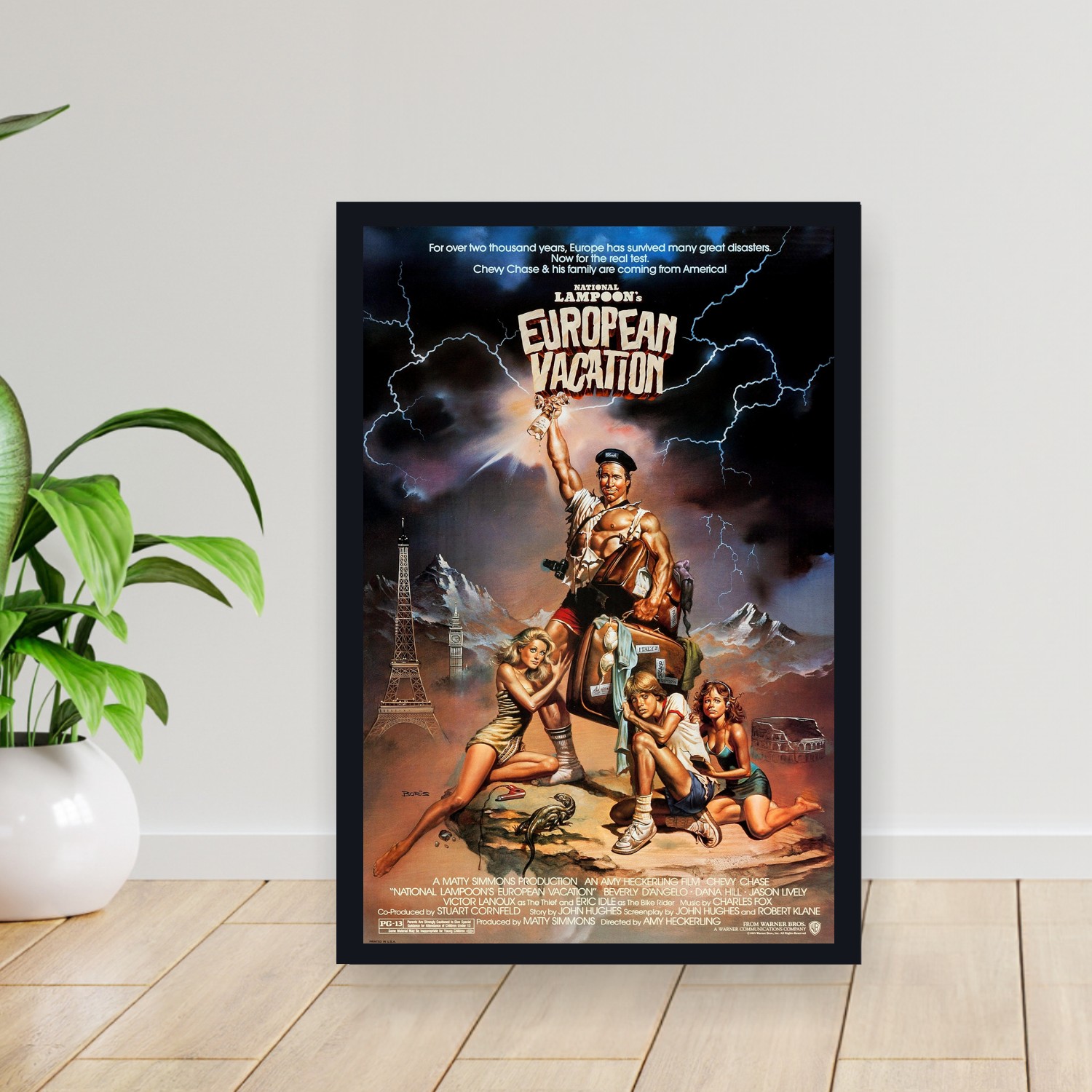 Cuadro 30x40cm Pelicula - National Lampoon_s European Vacation (1985)