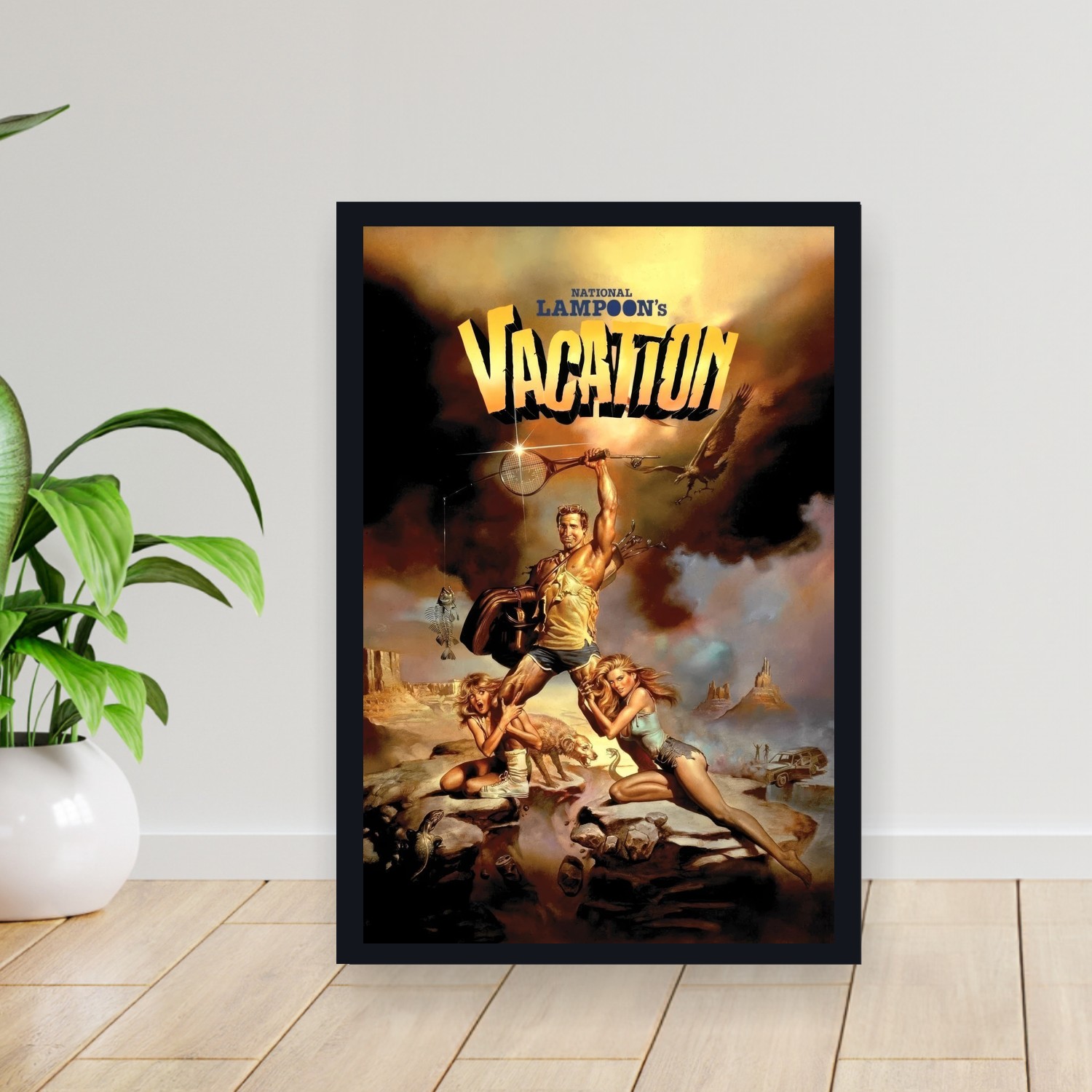 Cuadro 30x40cm Pelicula - National Lampoon_s Vacation (1983)