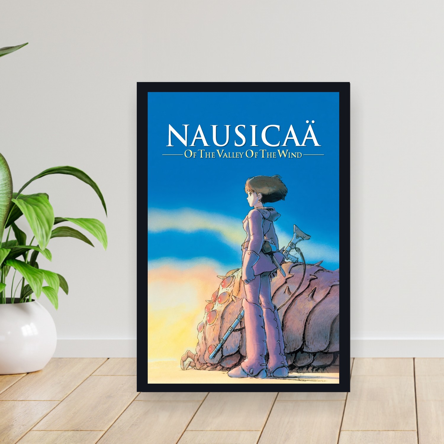 Cuadro 30x40cm Pelicula - Nausicaa of the Valley of the Wind (1984)