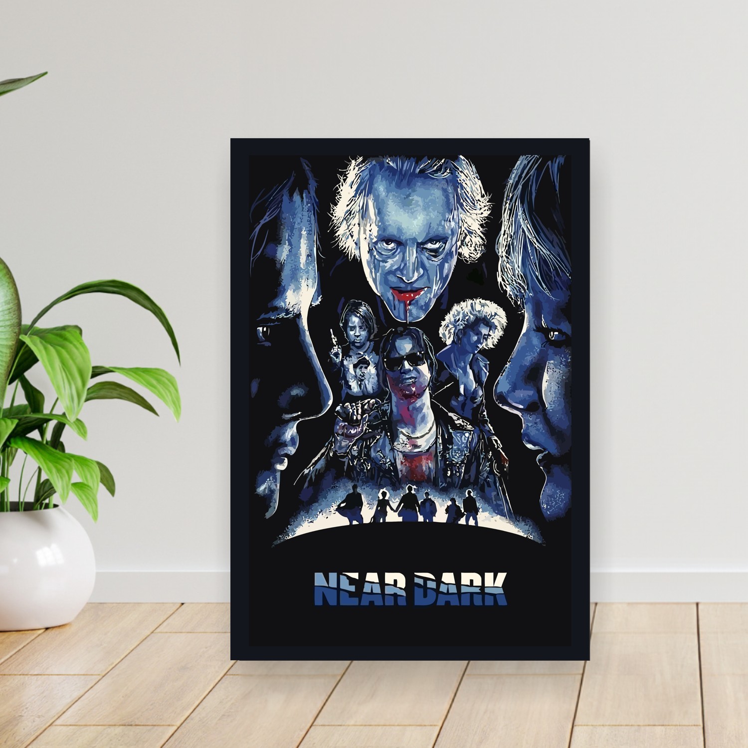 Cuadro 30x40cm Pelicula - Near Dark (1987)