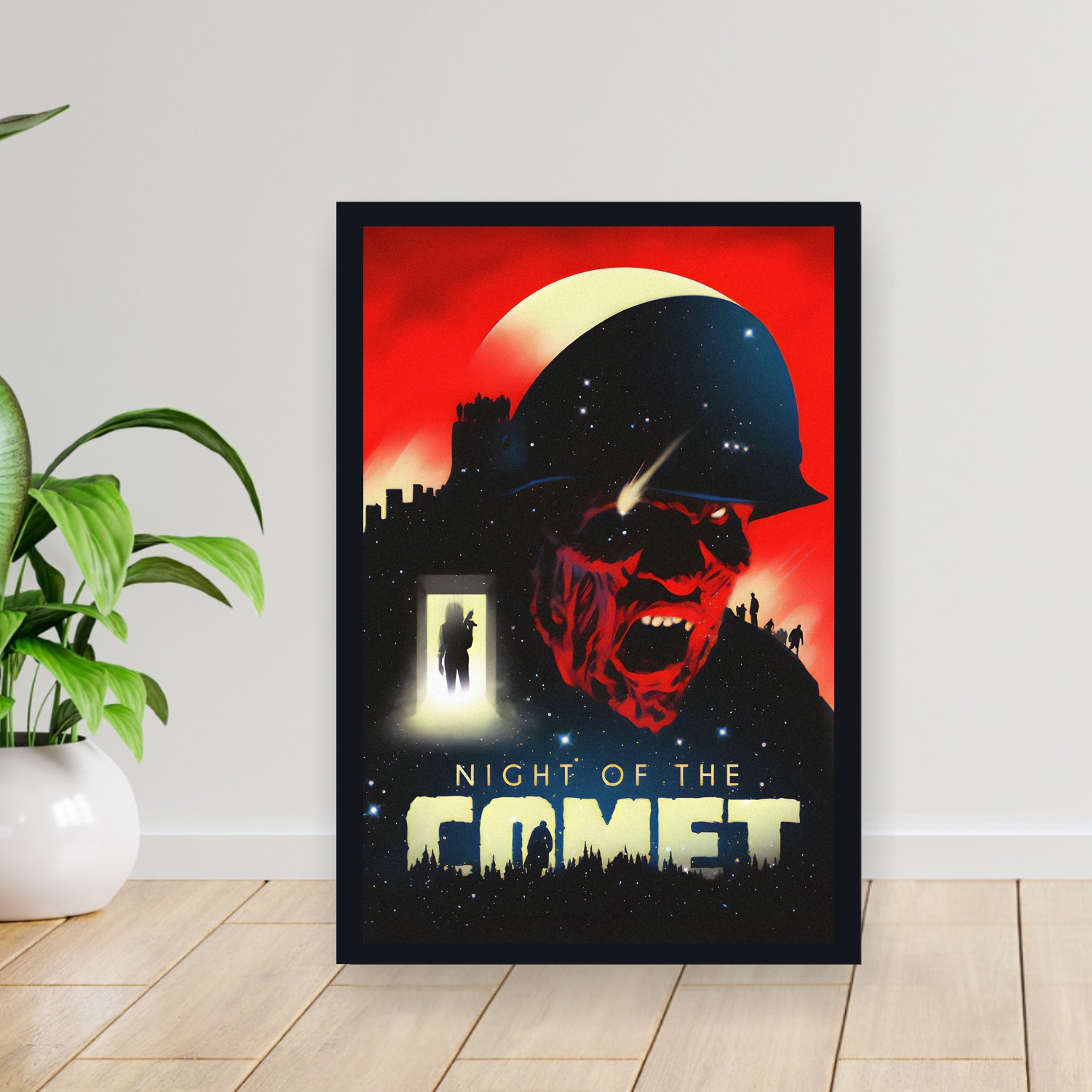 Cuadro 30x40cm Pelicula - Night of the Comet (1984)